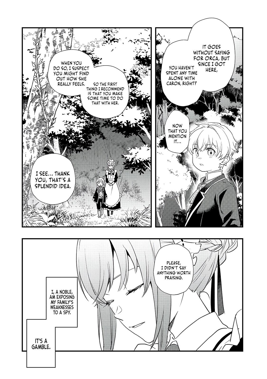 Shinu Unmei ni Aru Akuyaku Reijou no Ani ni Tensei Shita node, Imouto o Sodatete Mirai o Kaetai to Omoimasu Chapter 7 page 10 - 