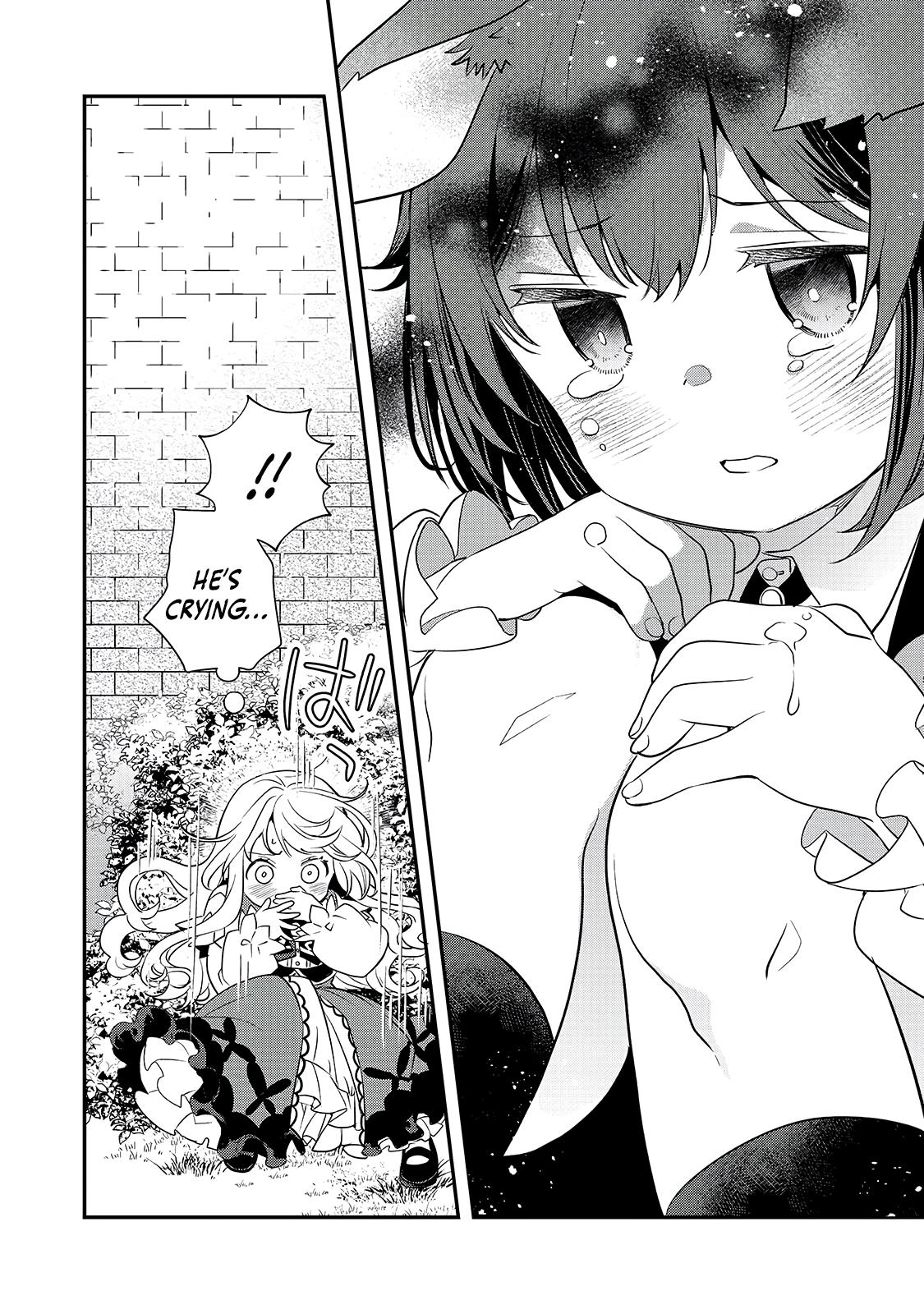 Shinu Unmei ni Aru Akuyaku Reijou no Ani ni Tensei Shita node, Imouto o Sodatete Mirai o Kaetai to Omoimasu Chapter 8.1 page 3 - 