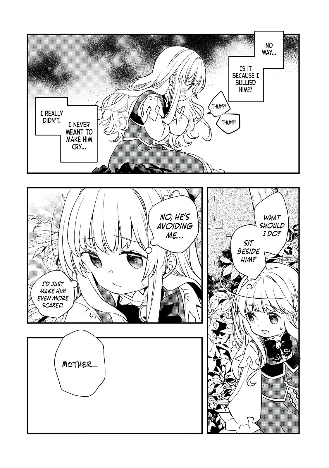 Shinu Unmei ni Aru Akuyaku Reijou no Ani ni Tensei Shita node, Imouto o Sodatete Mirai o Kaetai to Omoimasu Chapter 8.1 page 4 - 