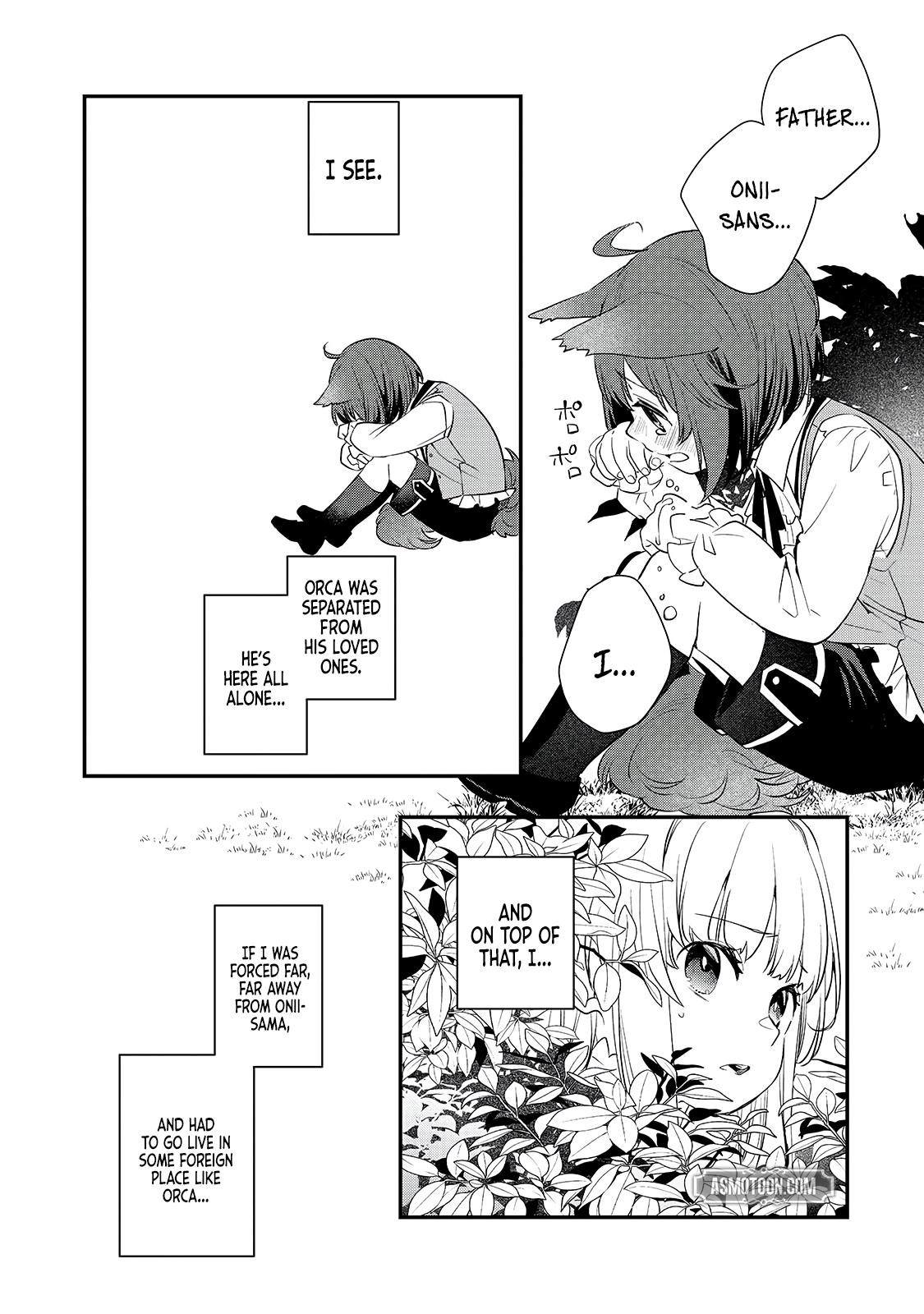 Shinu Unmei ni Aru Akuyaku Reijou no Ani ni Tensei Shita node, Imouto o Sodatete Mirai o Kaetai to Omoimasu Chapter 8.1 page 5 - 