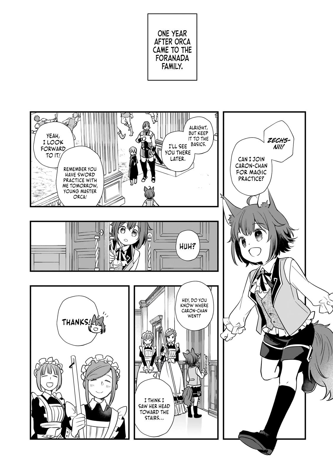 Shinu Unmei ni Aru Akuyaku Reijou no Ani ni Tensei Shita node, Imouto o Sodatete Mirai o Kaetai to Omoimasu Chapter 8.2 page 3 - 