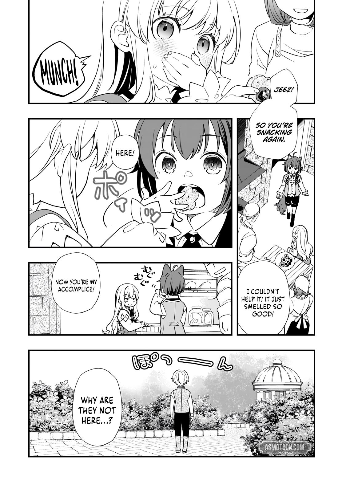 Shinu Unmei ni Aru Akuyaku Reijou no Ani ni Tensei Shita node, Imouto o Sodatete Mirai o Kaetai to Omoimasu Chapter 8.2 page 4 - 