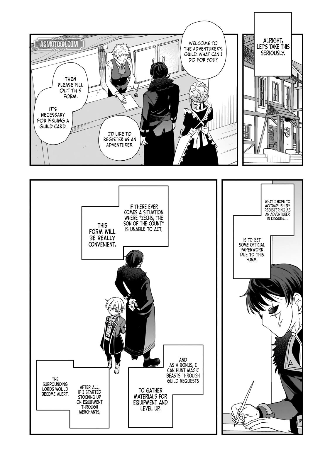 Shinu Unmei ni Aru Akuyaku Reijou no Ani ni Tensei Shita node, Imouto o Sodatete Mirai o Kaetai to Omoimasu Chapter 8.2 page 7 - 