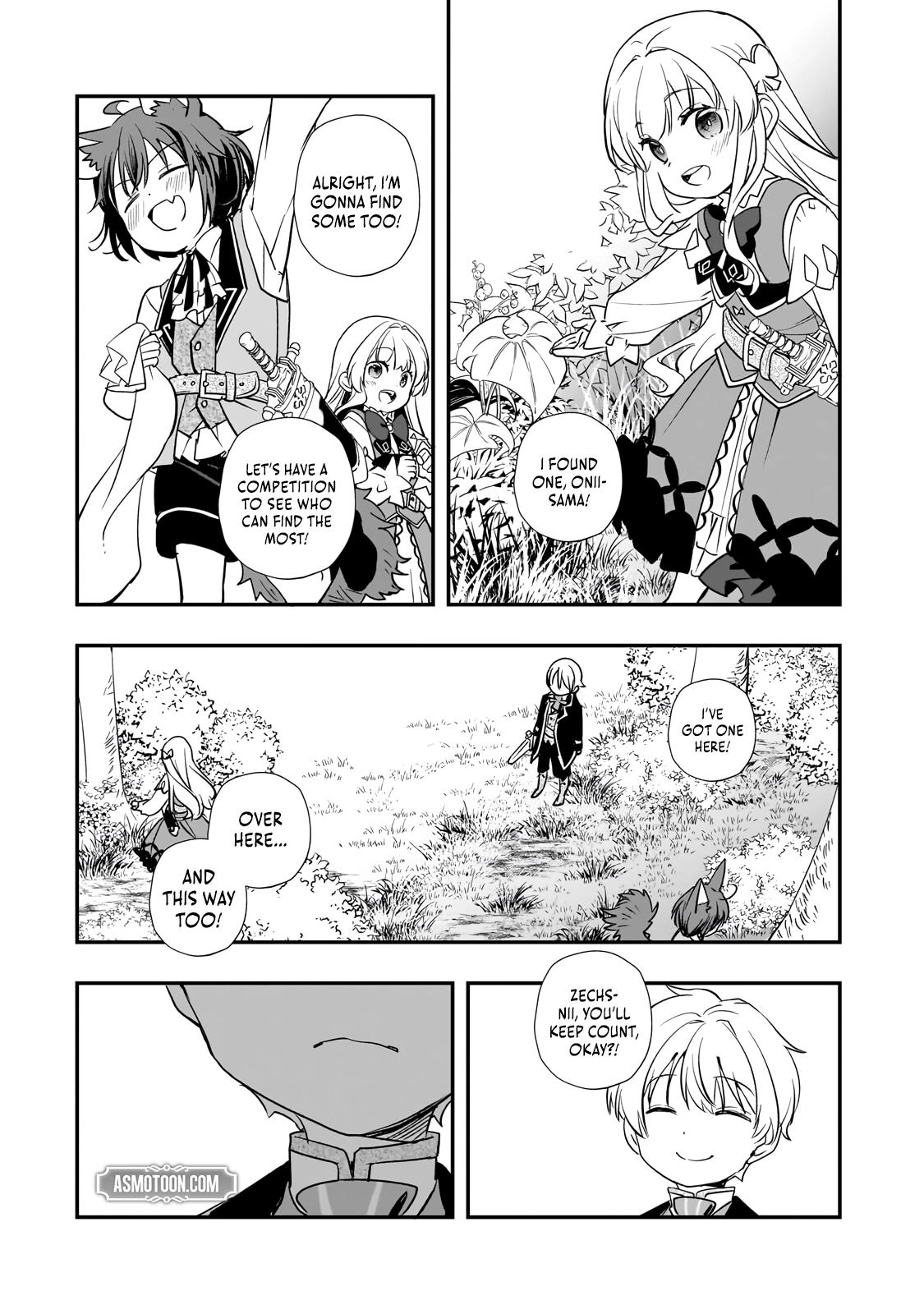 Shinu Unmei ni Aru Akuyaku Reijou no Ani ni Tensei Shita node, Imouto o Sodatete Mirai o Kaetai to Omoimasu Chapter 9.1 page 14 - 