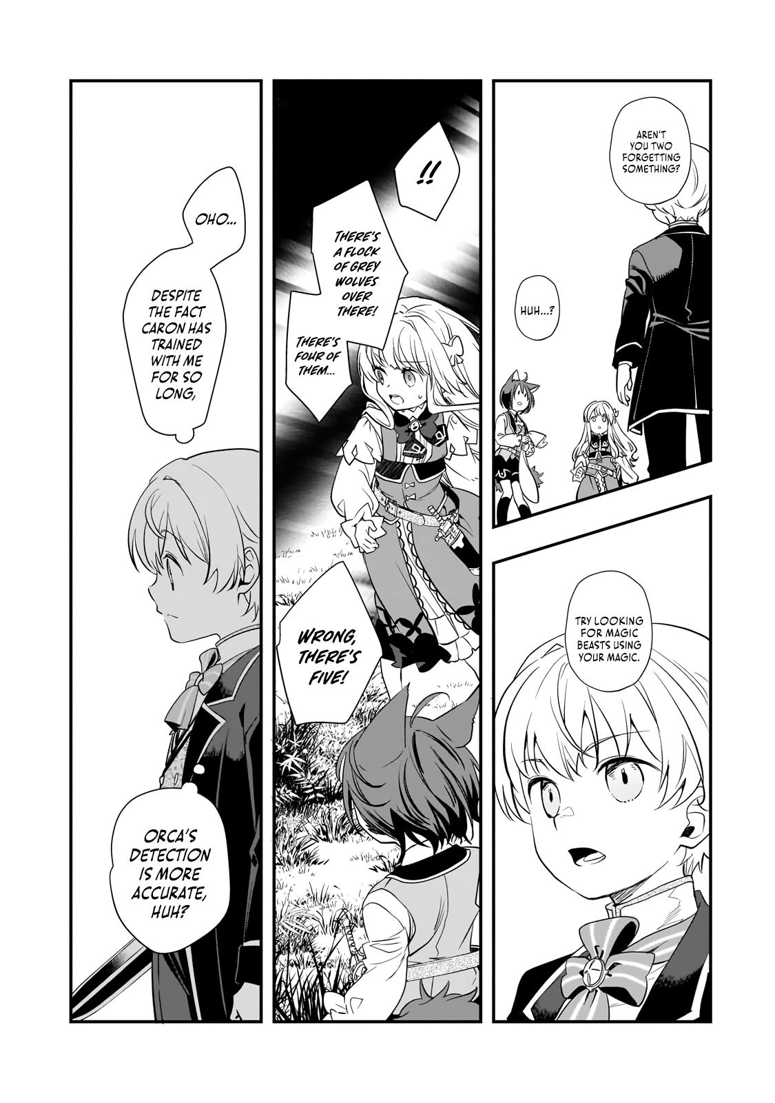 Shinu Unmei ni Aru Akuyaku Reijou no Ani ni Tensei Shita node, Imouto o Sodatete Mirai o Kaetai to Omoimasu Chapter 9.1 page 15 - 