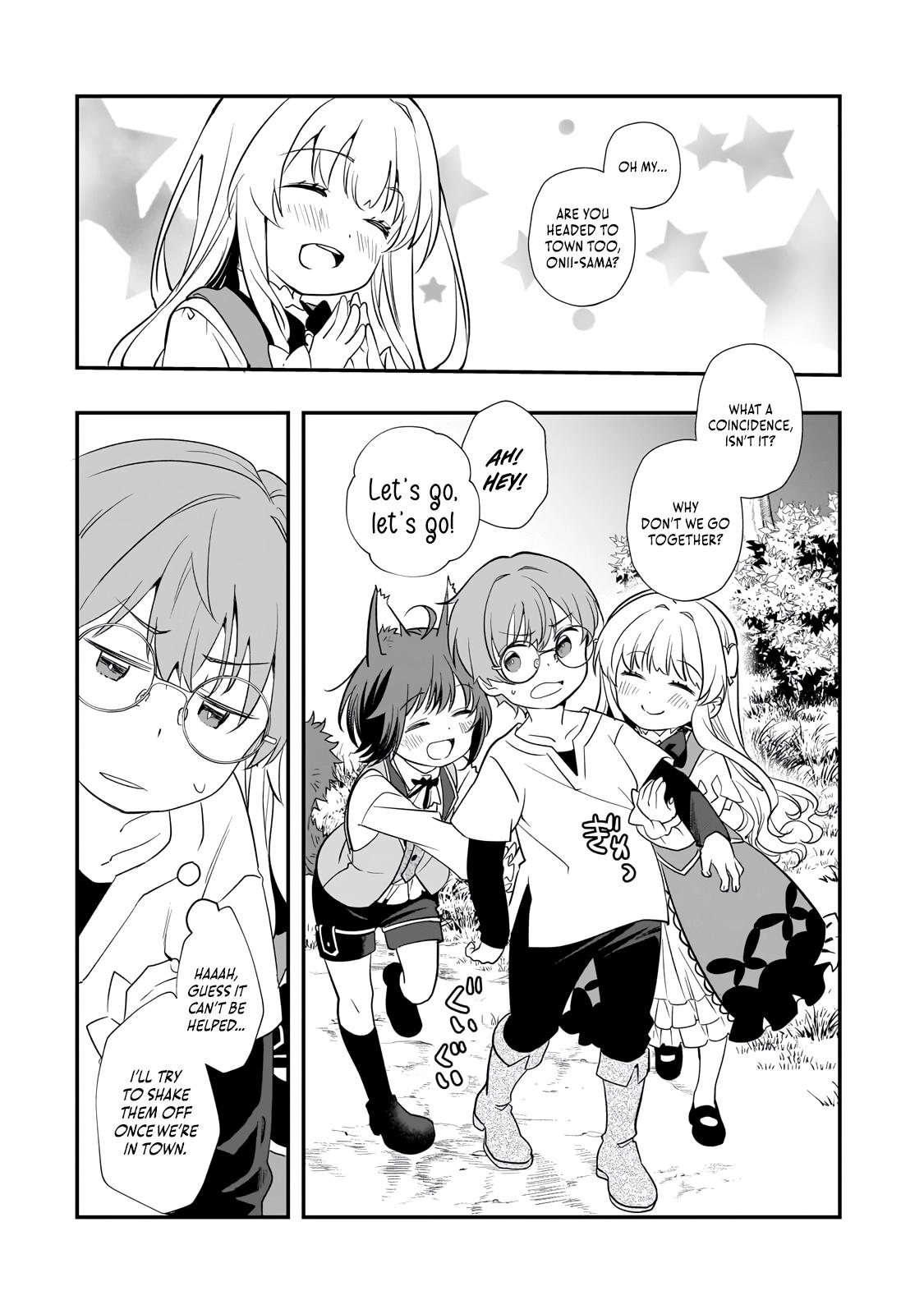 Shinu Unmei ni Aru Akuyaku Reijou no Ani ni Tensei Shita node, Imouto o Sodatete Mirai o Kaetai to Omoimasu Chapter 9.1 page 4 - 