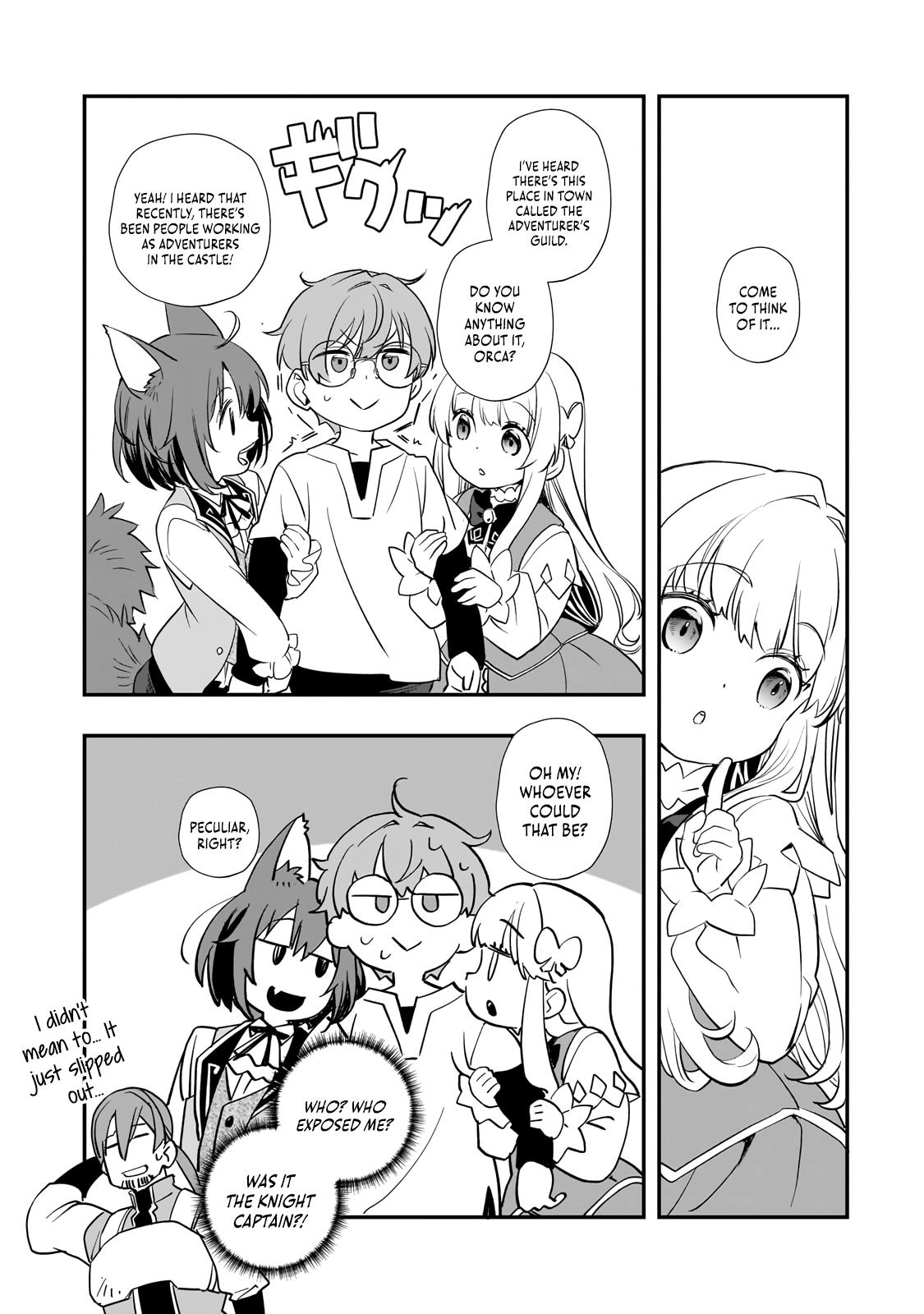 Shinu Unmei ni Aru Akuyaku Reijou no Ani ni Tensei Shita node, Imouto o Sodatete Mirai o Kaetai to Omoimasu Chapter 9.1 page 5 - 