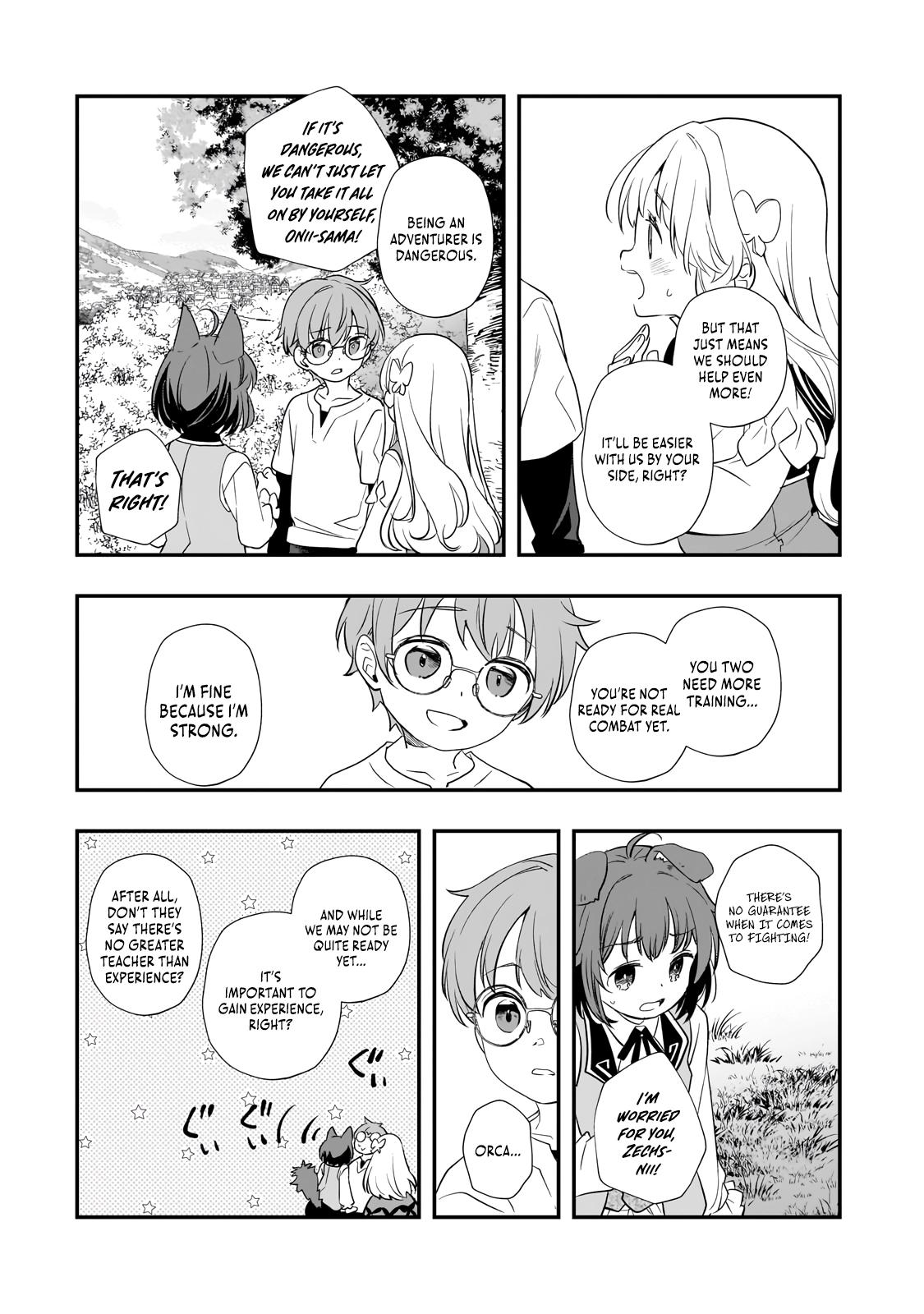 Shinu Unmei ni Aru Akuyaku Reijou no Ani ni Tensei Shita node, Imouto o Sodatete Mirai o Kaetai to Omoimasu Chapter 9.1 page 8 - 