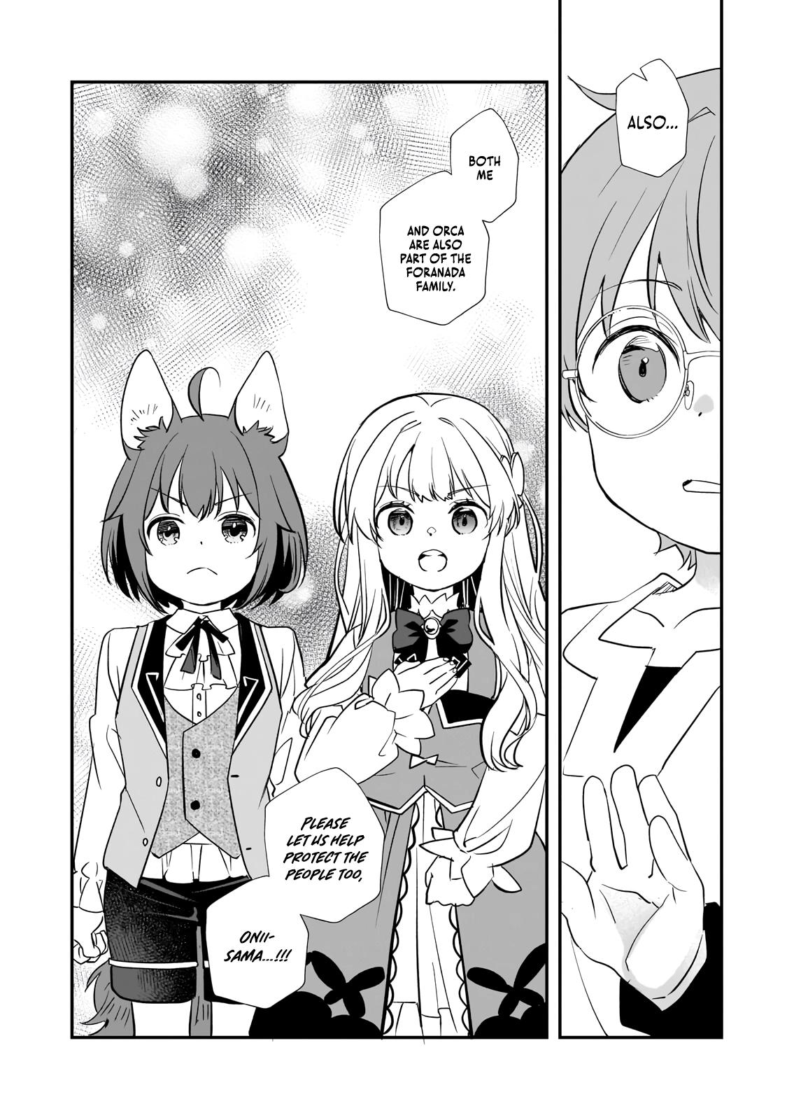 Shinu Unmei ni Aru Akuyaku Reijou no Ani ni Tensei Shita node, Imouto o Sodatete Mirai o Kaetai to Omoimasu Chapter 9.1 page 9 - 