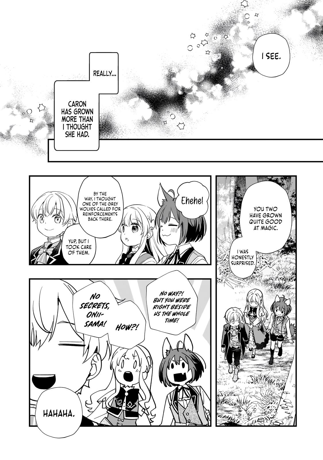 Shinu Unmei ni Aru Akuyaku Reijou no Ani ni Tensei Shita node, Imouto o Sodatete Mirai o Kaetai to Omoimasu Chapter 9.2 page 12 - 