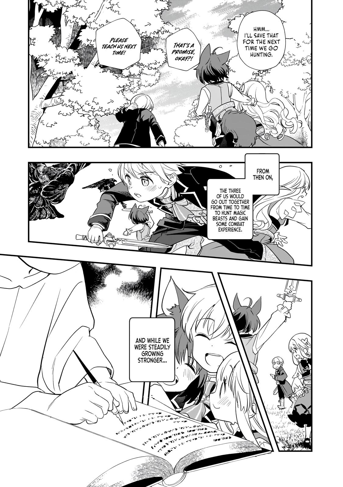 Shinu Unmei ni Aru Akuyaku Reijou no Ani ni Tensei Shita node, Imouto o Sodatete Mirai o Kaetai to Omoimasu Chapter 9.2 page 13 - 