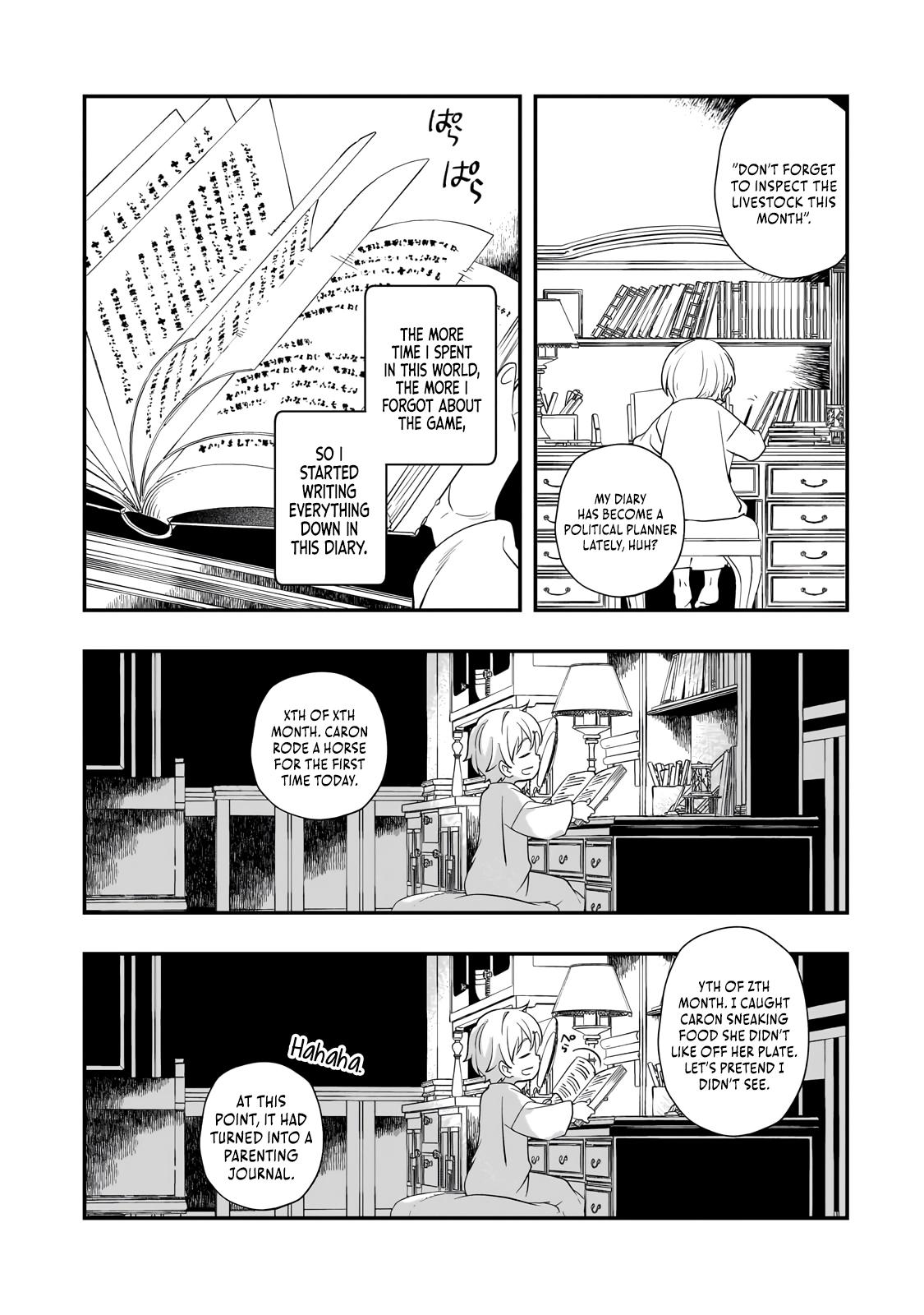 Shinu Unmei ni Aru Akuyaku Reijou no Ani ni Tensei Shita node, Imouto o Sodatete Mirai o Kaetai to Omoimasu Chapter 9.2 page 14 - 