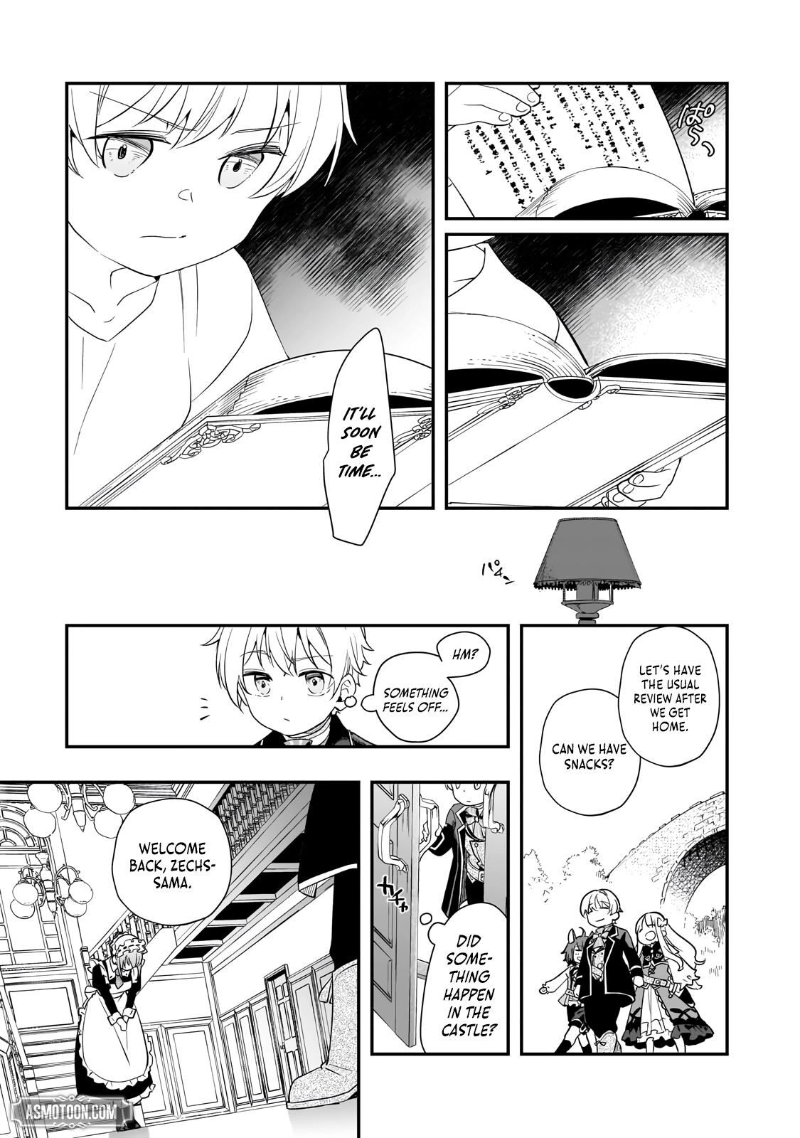Shinu Unmei ni Aru Akuyaku Reijou no Ani ni Tensei Shita node, Imouto o Sodatete Mirai o Kaetai to Omoimasu Chapter 9.2 page 15 - 