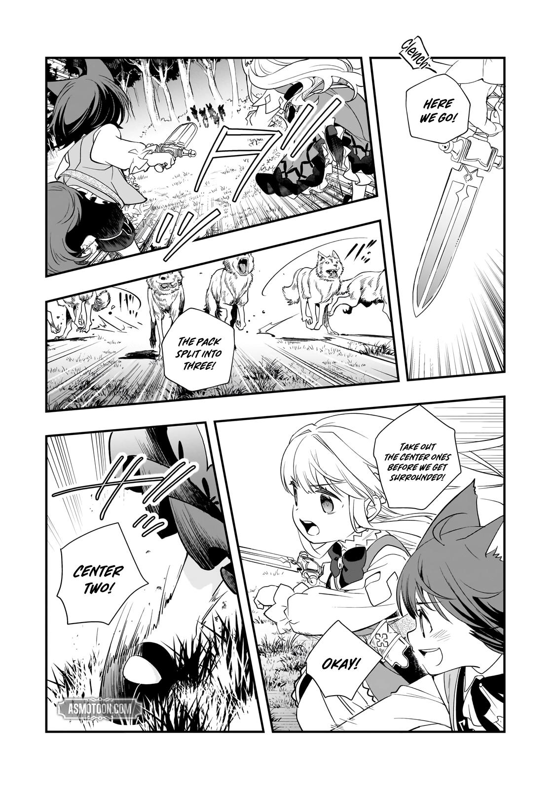 Shinu Unmei ni Aru Akuyaku Reijou no Ani ni Tensei Shita node, Imouto o Sodatete Mirai o Kaetai to Omoimasu Chapter 9.2 page 3 - 