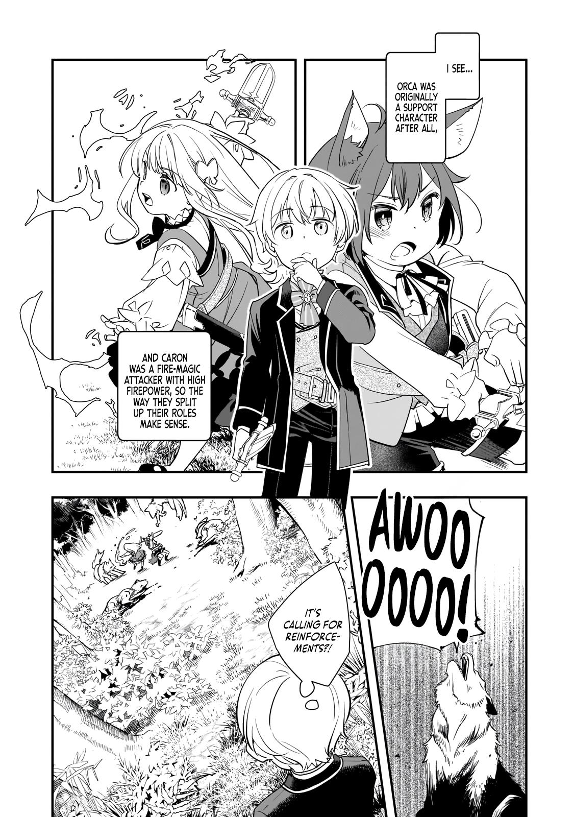 Shinu Unmei ni Aru Akuyaku Reijou no Ani ni Tensei Shita node, Imouto o Sodatete Mirai o Kaetai to Omoimasu Chapter 9.2 page 6 - 