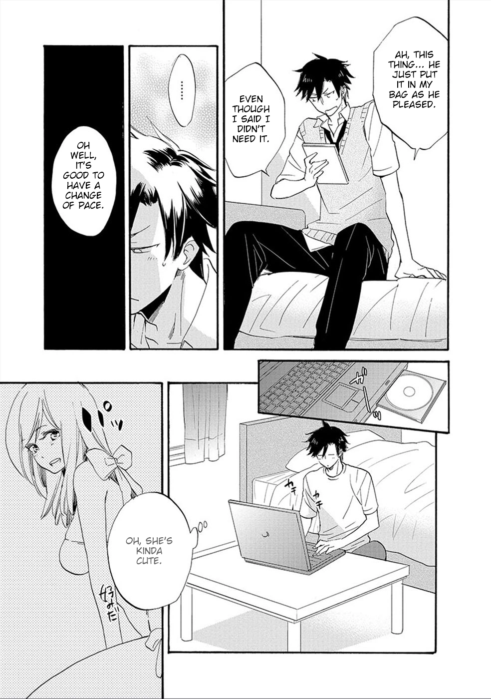 Shinyuu to H Shite Mimashita Chapter 2 page 11 - 