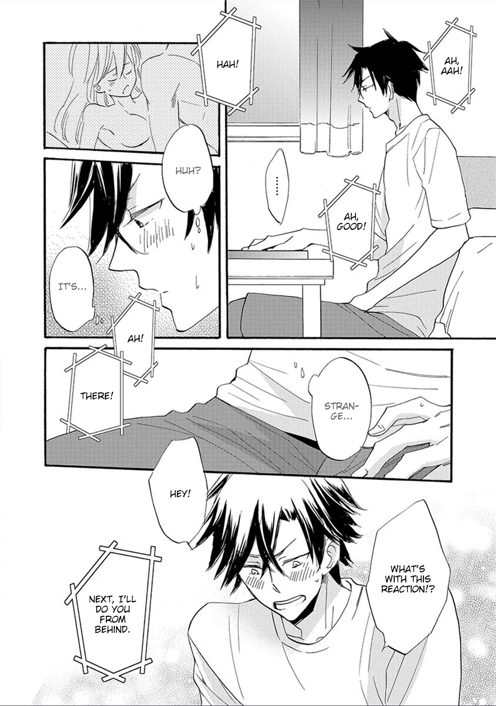 Shinyuu to H Shite Mimashita Chapter 2 page 12 - 