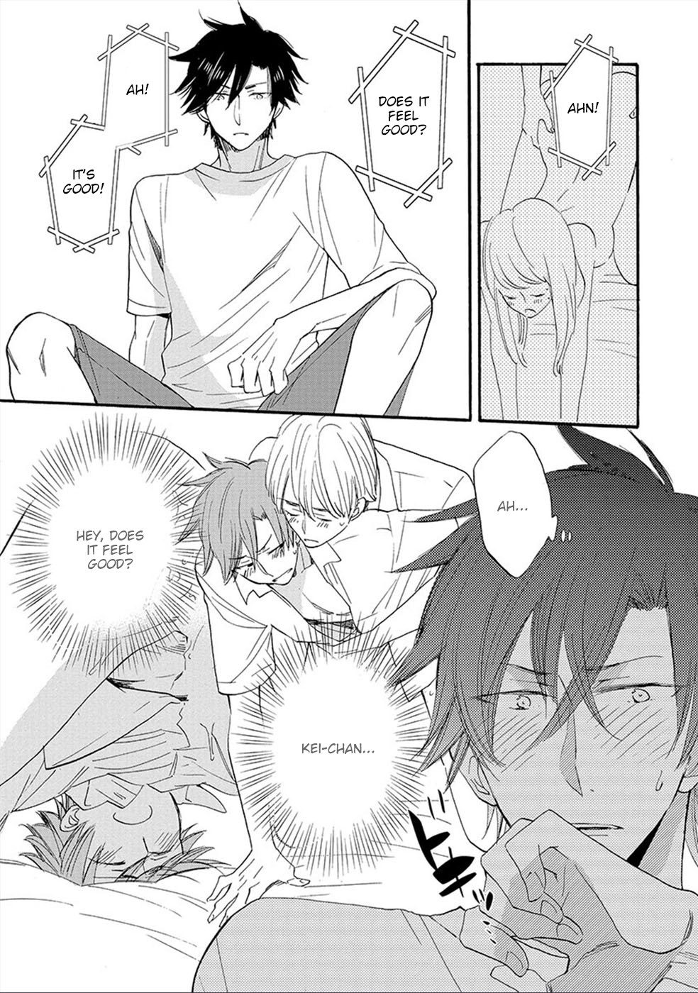 Shinyuu to H Shite Mimashita Chapter 2 page 13 - 