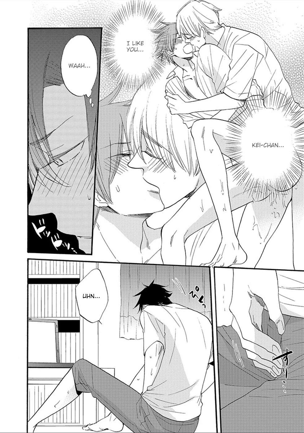 Shinyuu to H Shite Mimashita Chapter 2 page 14 - 