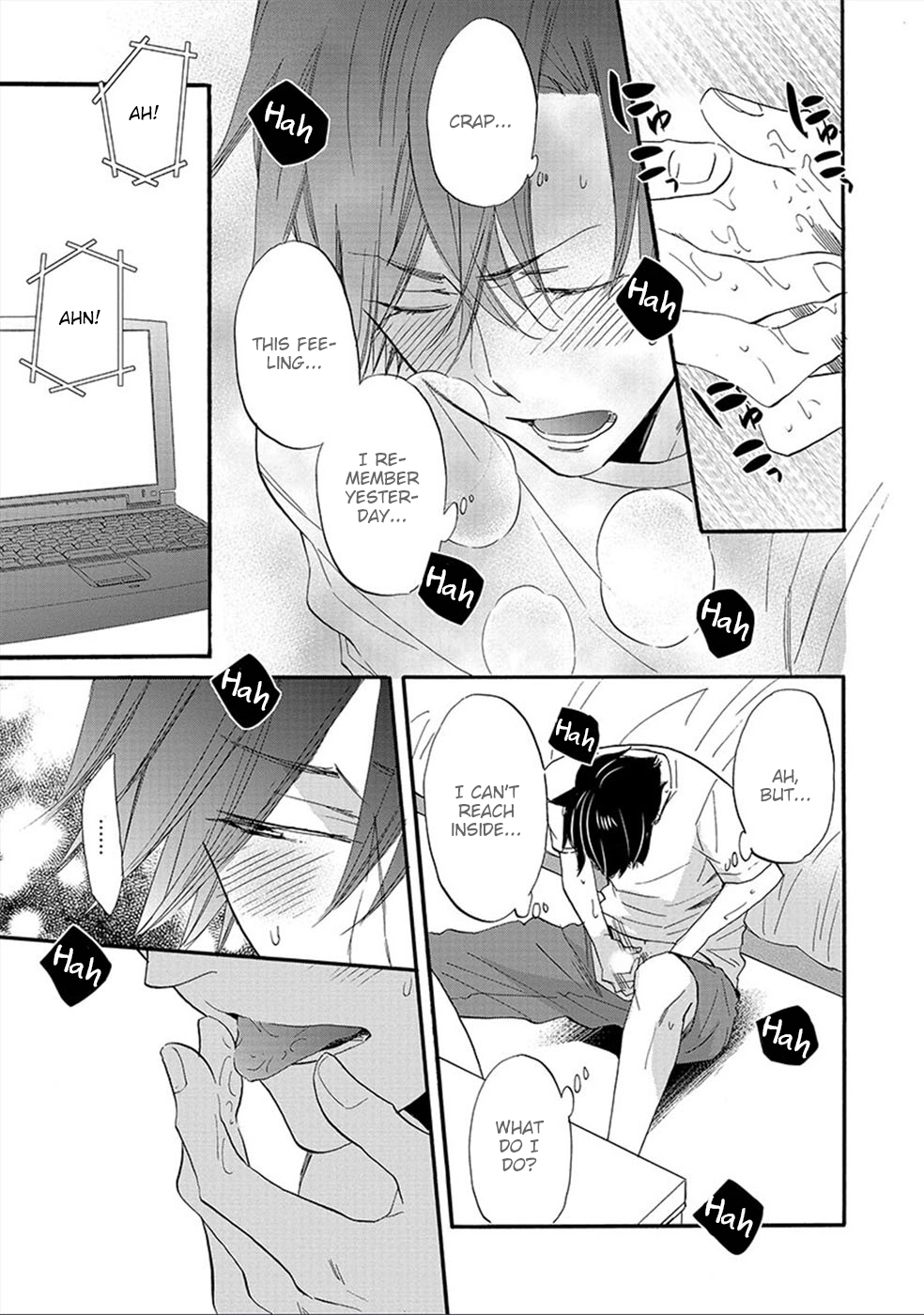 Shinyuu to H Shite Mimashita Chapter 2 page 15 - 