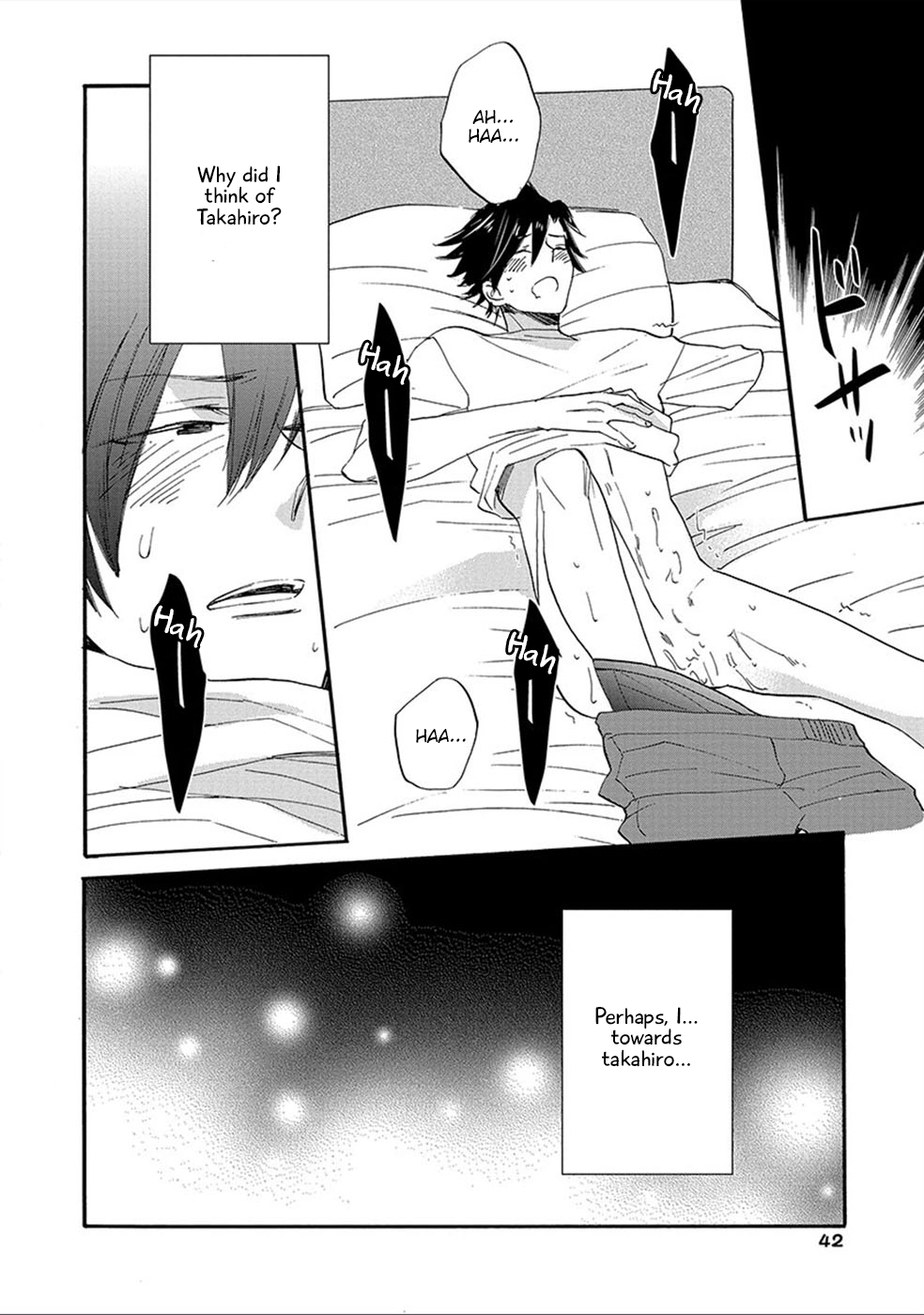Shinyuu to H Shite Mimashita Chapter 2 page 18 - 