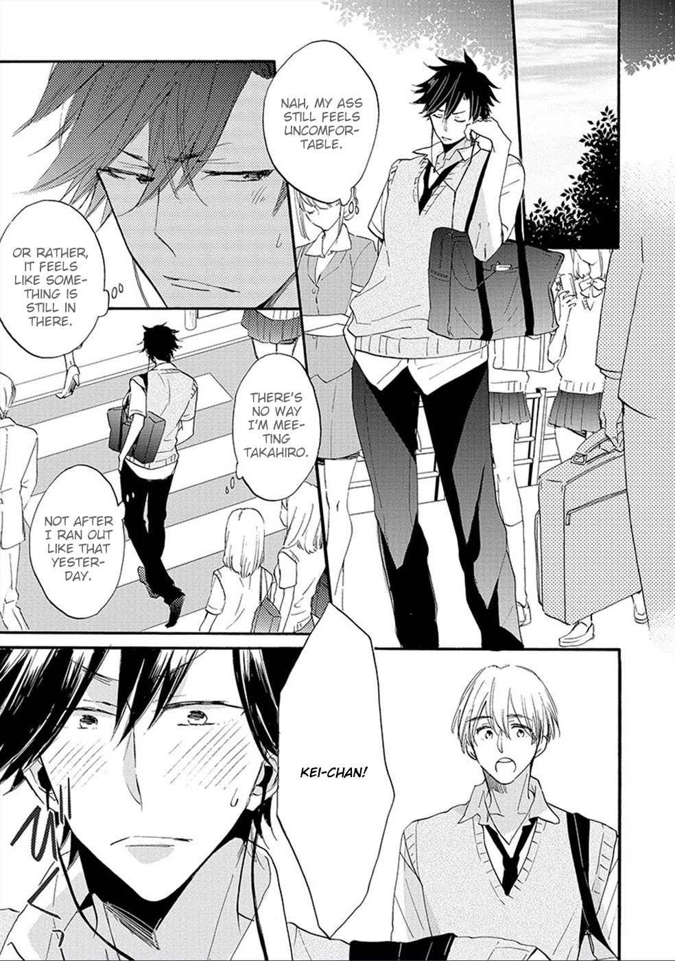 Shinyuu to H Shite Mimashita Chapter 2 page 5 - 