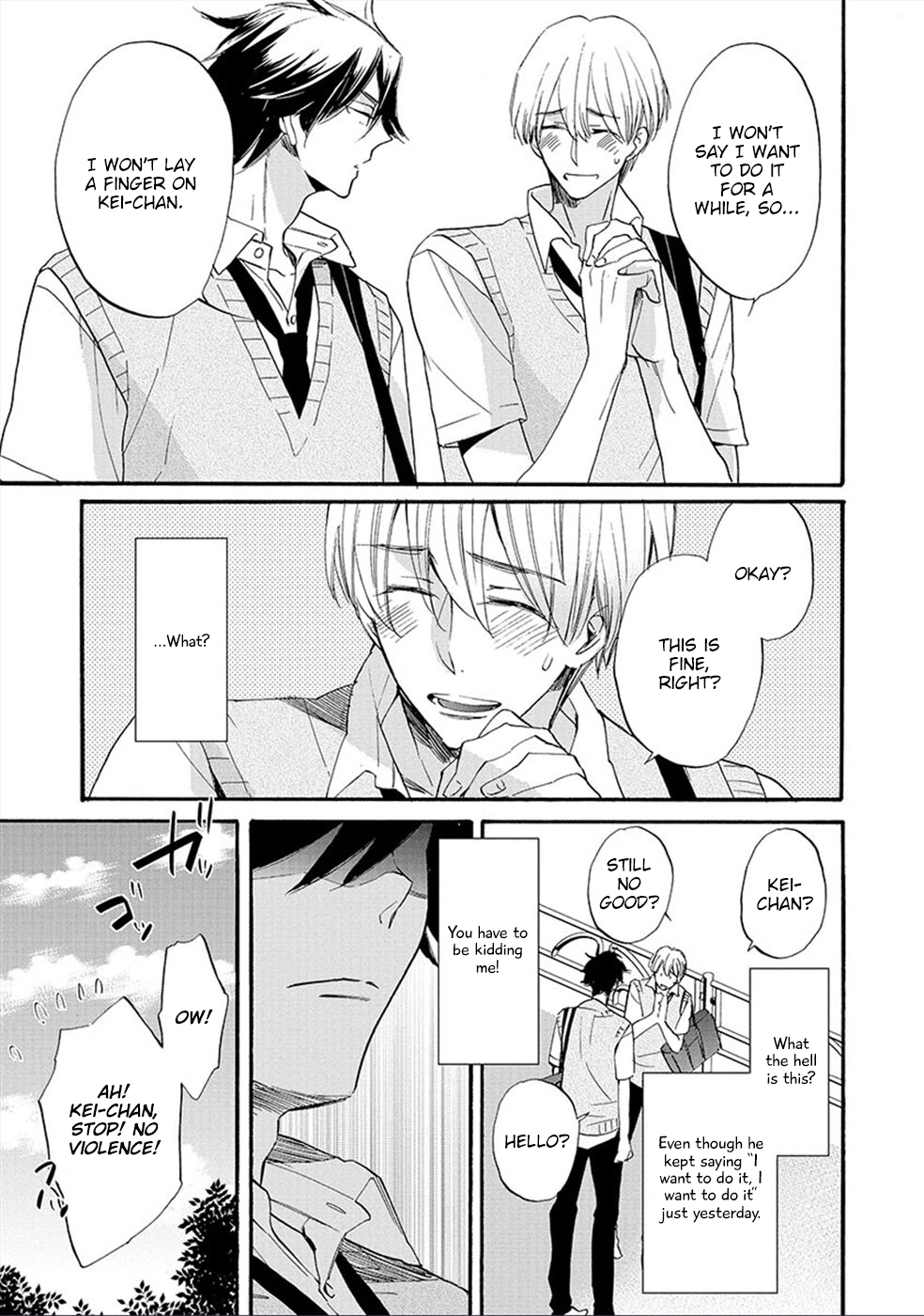 Shinyuu to H Shite Mimashita Chapter 2 page 7 - 