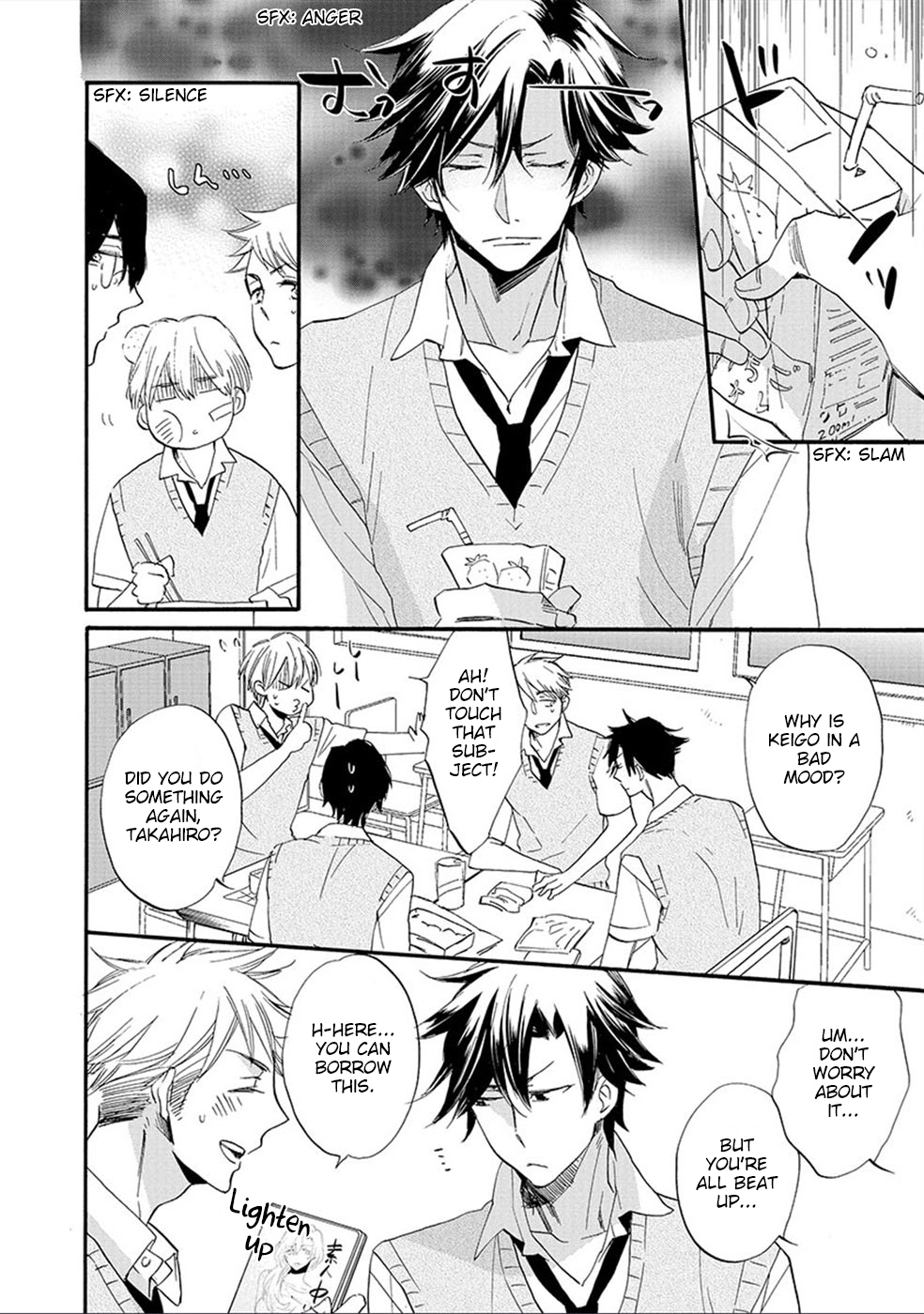 Shinyuu to H Shite Mimashita Chapter 2 page 8 - 