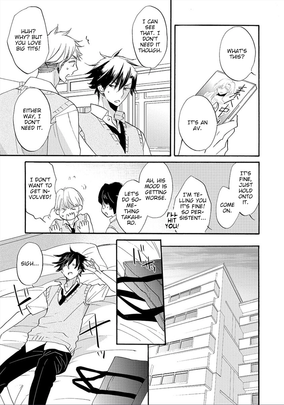 Shinyuu to H Shite Mimashita Chapter 2 page 9 - 