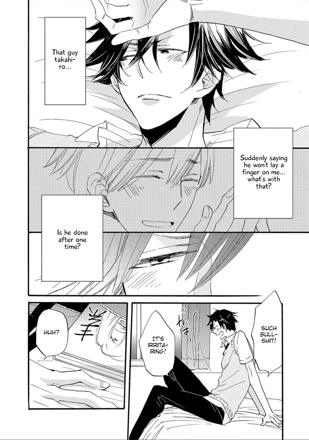 Shinyuu to H Shite Mimashita Chapter 2 page 10 - 