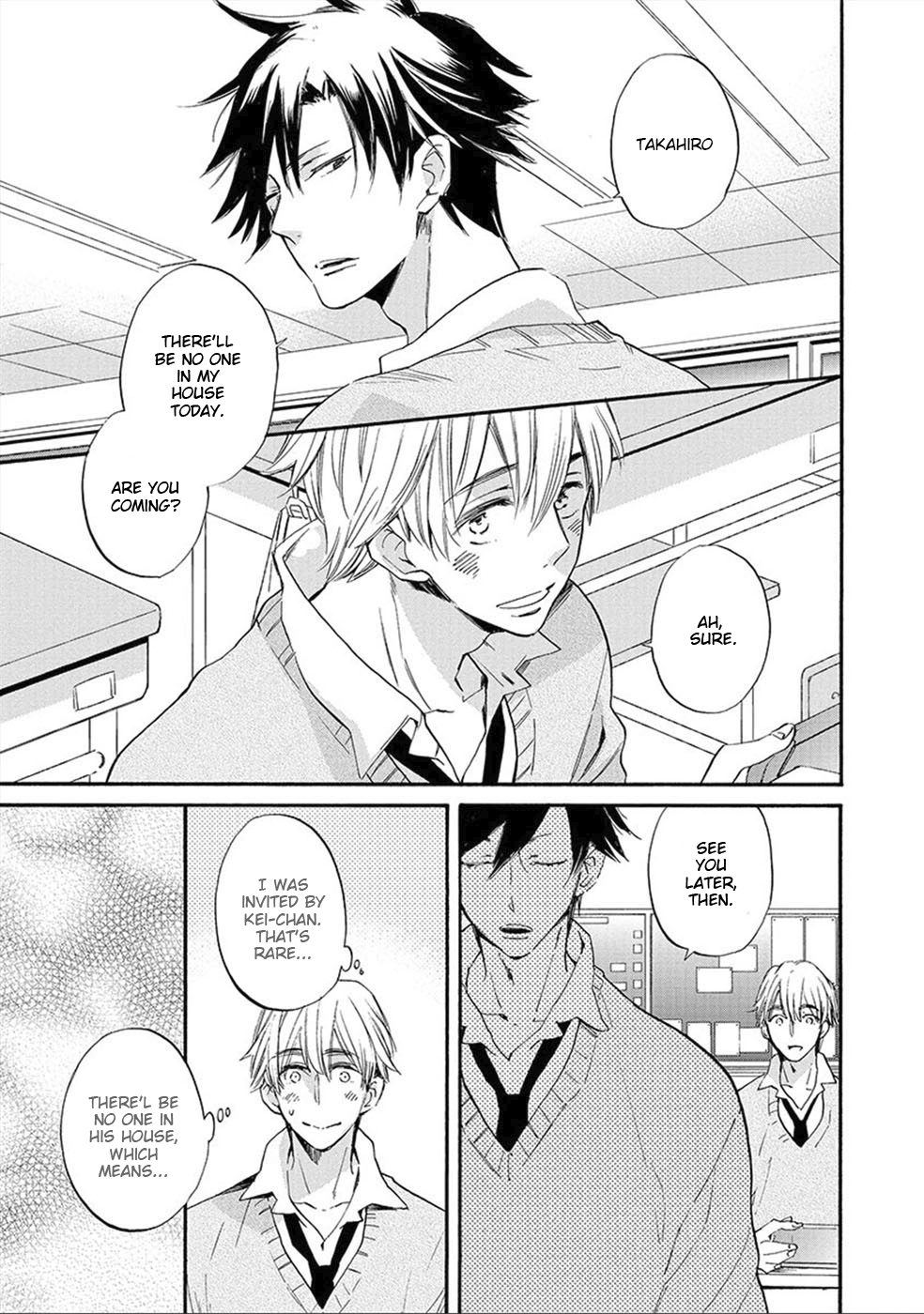 Shinyuu to H Shite Mimashita Chapter 4 page 2 - 
