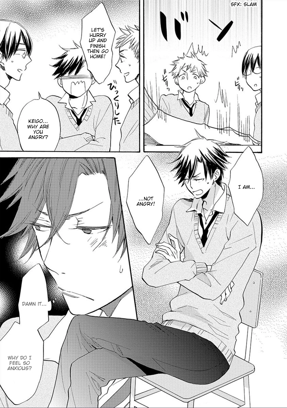 Shinyuu to H Shite Mimashita Chapter 4 page 14 - 