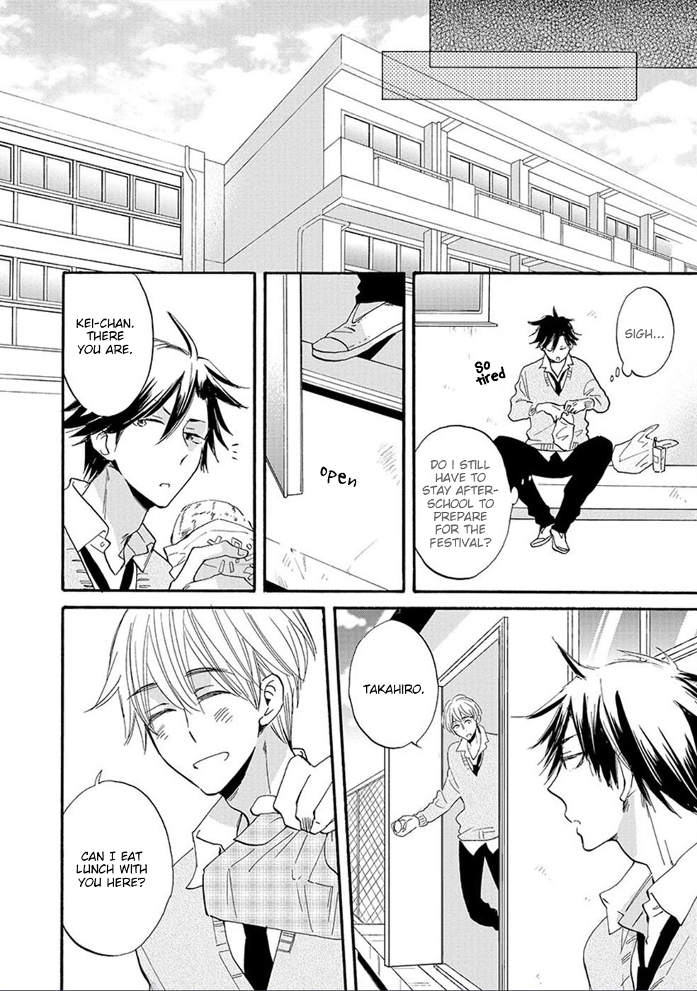 Shinyuu to H Shite Mimashita Chapter 4 page 15 - 