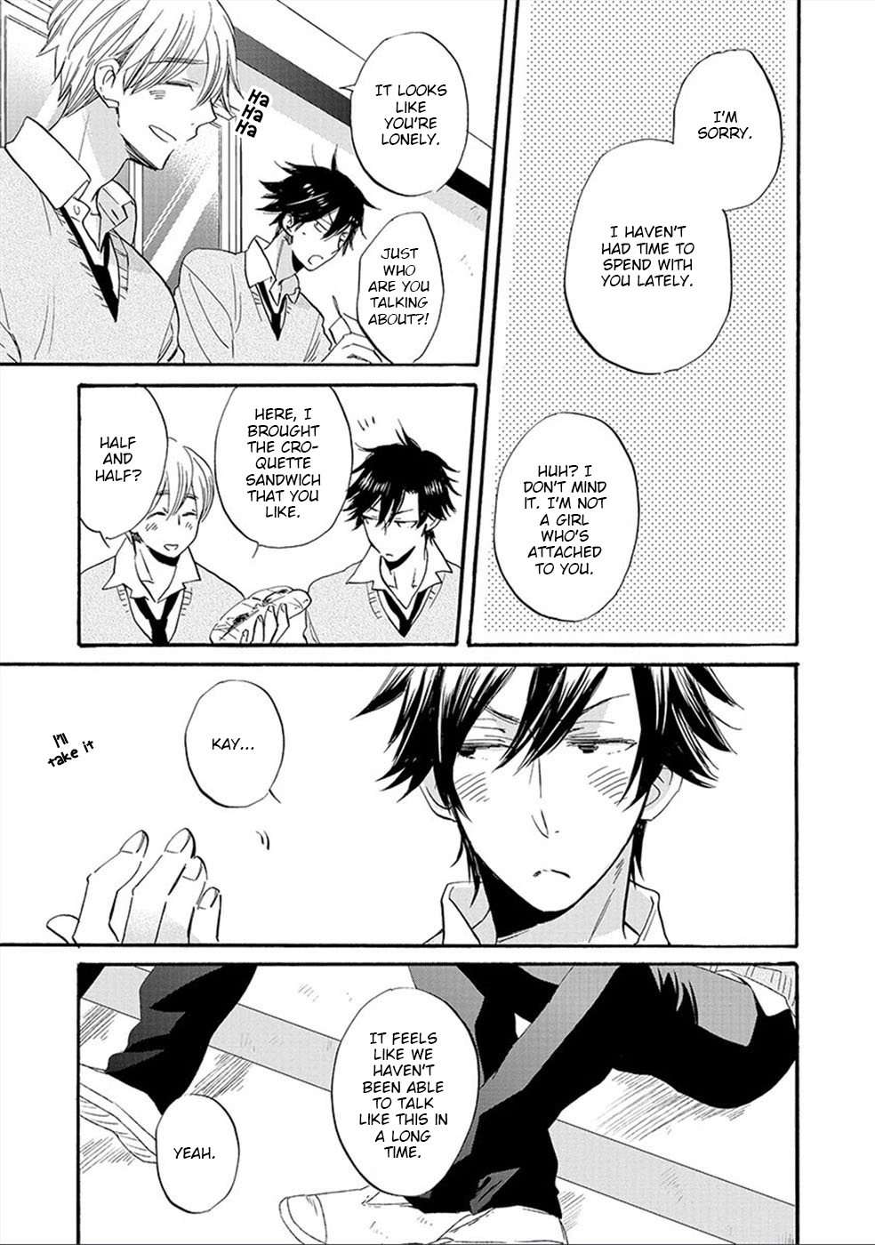 Shinyuu to H Shite Mimashita Chapter 4 page 16 - 