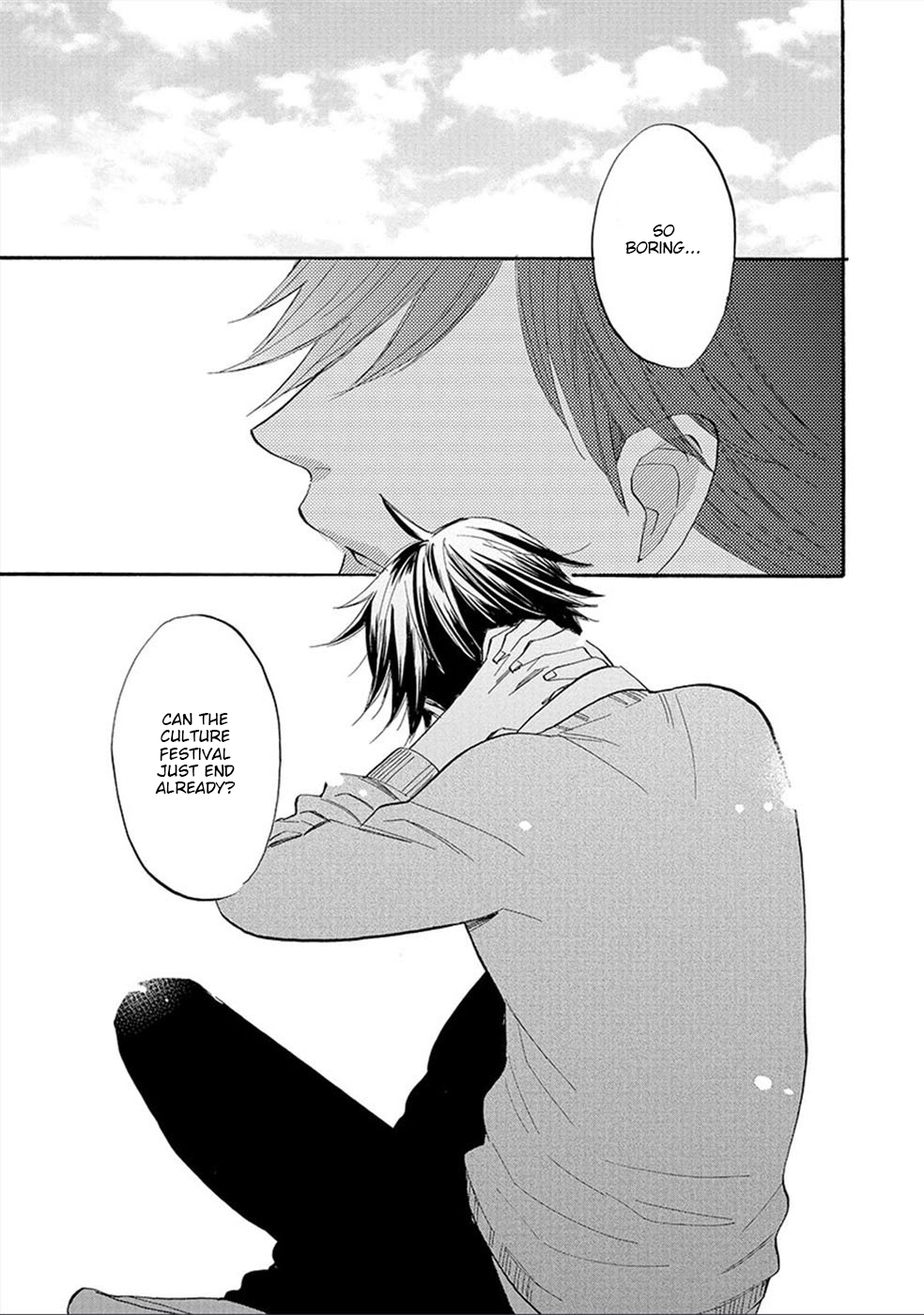 Shinyuu to H Shite Mimashita Chapter 4 page 18 - 