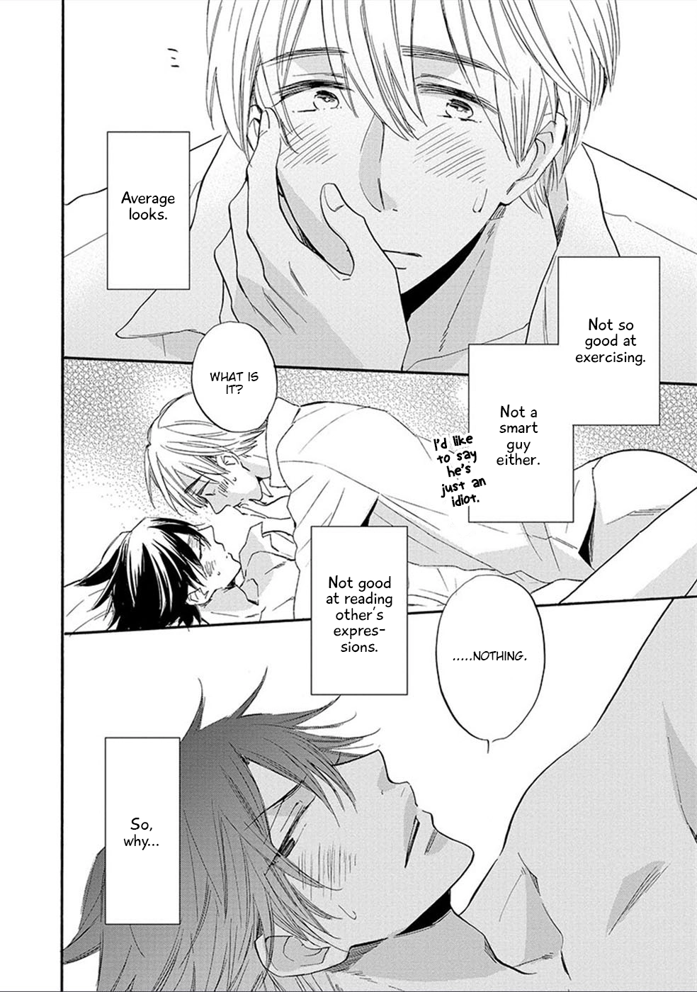 Shinyuu to H Shite Mimashita Chapter 4 page 5 - 