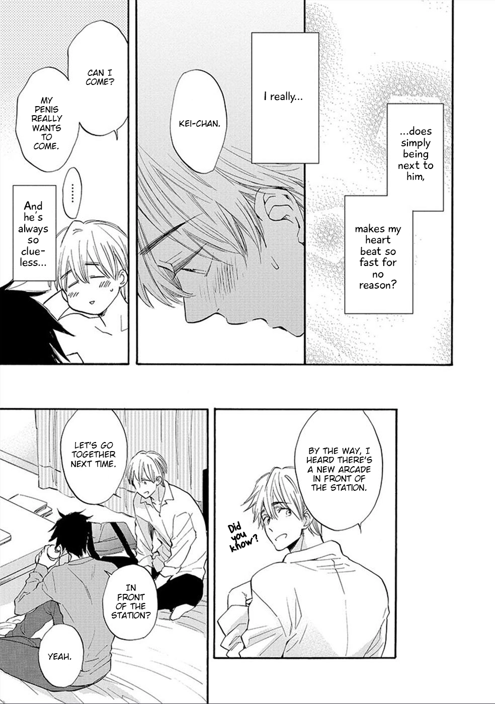 Shinyuu to H Shite Mimashita Chapter 4 page 6 - 
