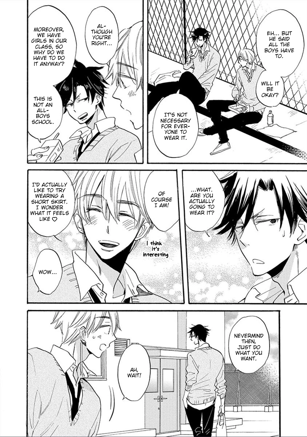 Shinyuu to H Shite Mimashita Chapter 4 page 9 - 