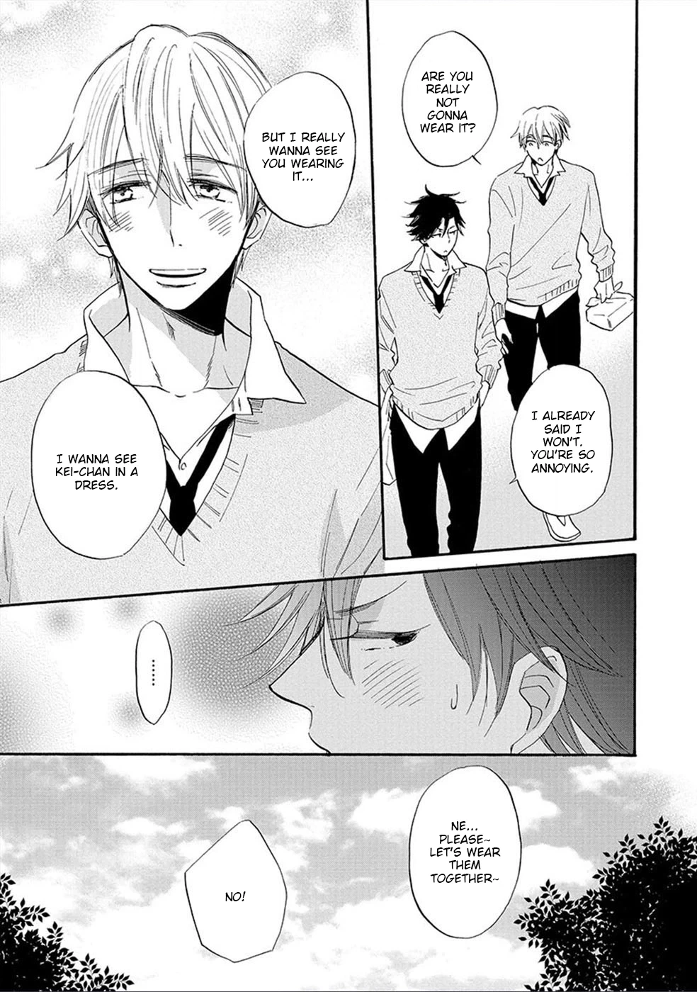 Shinyuu to H Shite Mimashita Chapter 4 page 10 - 