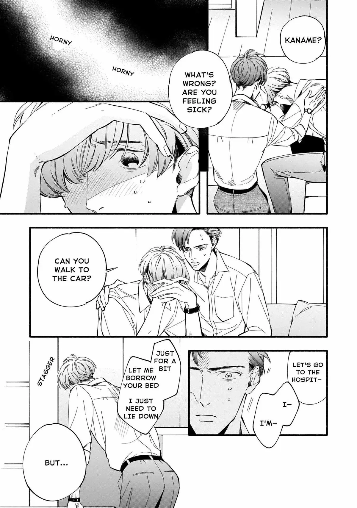 Shinyuu to Kodzukuri Suru Koto ni Narimashita. Chapter 1 page 13 - 