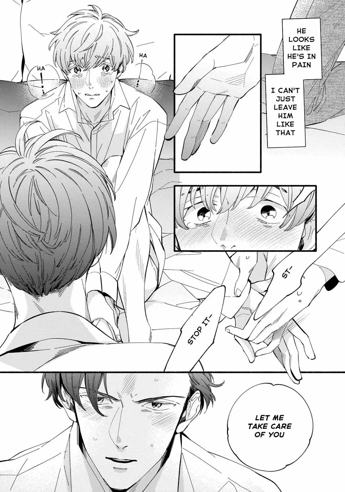 Shinyuu to Kodzukuri Suru Koto ni Narimashita. Chapter 1 page 23 - 