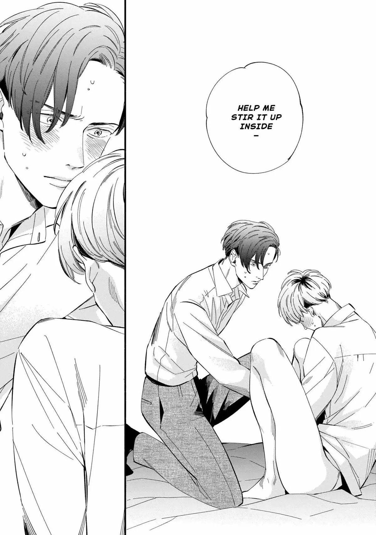 Shinyuu to Kodzukuri Suru Koto ni Narimashita. Chapter 1 page 26 - 