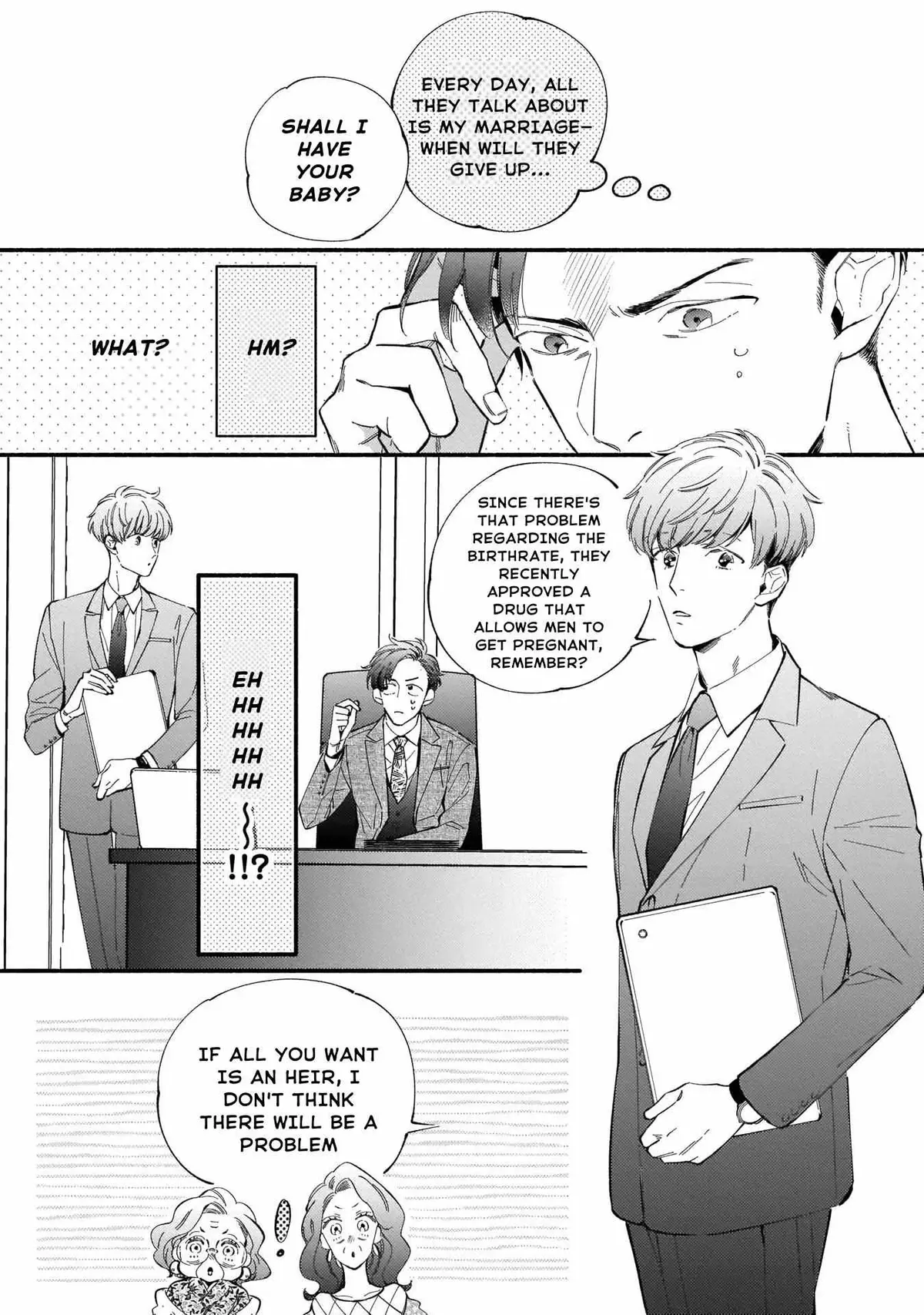 Shinyuu to Kodzukuri Suru Koto ni Narimashita. Chapter 1 page 5 - 