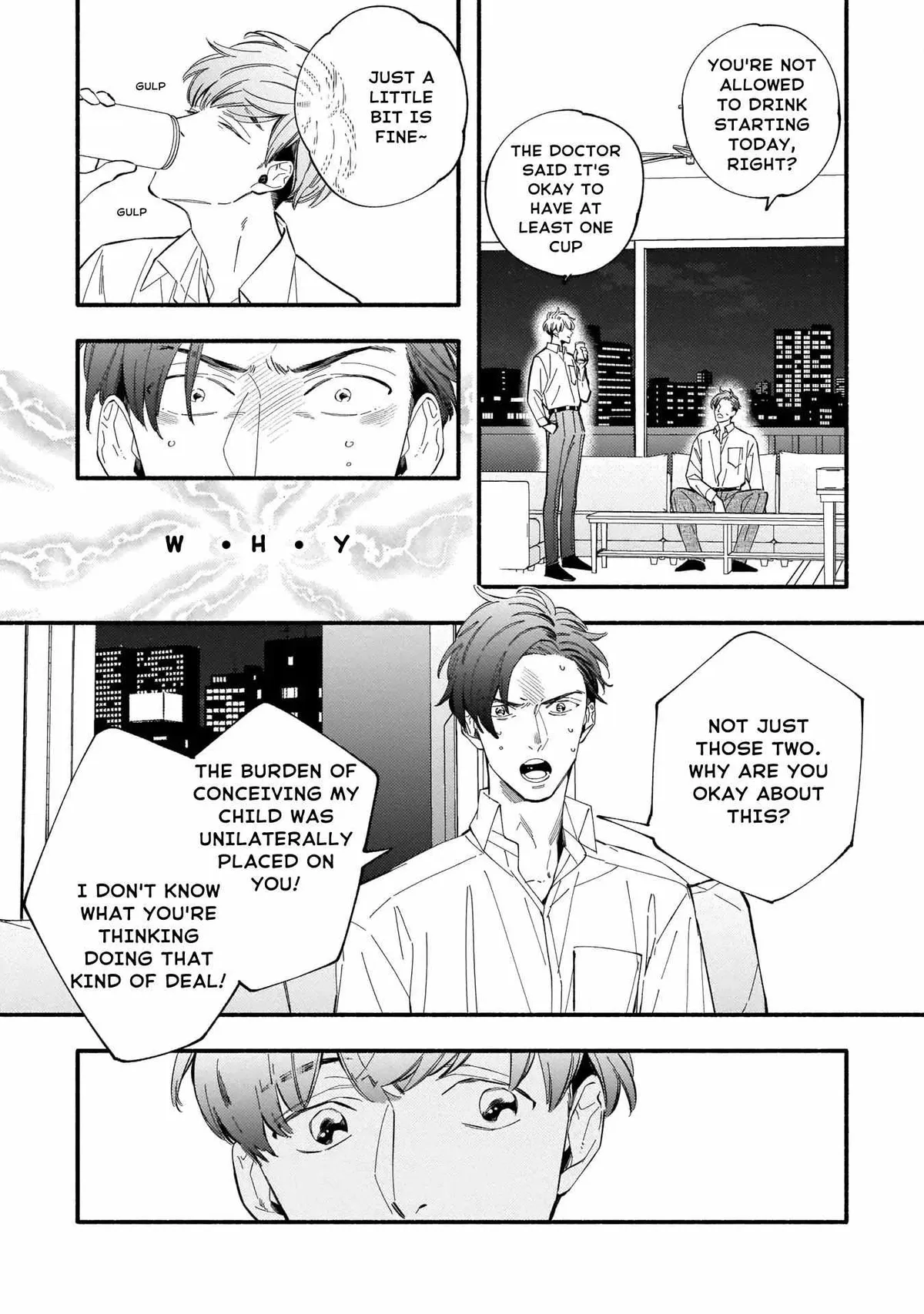 Shinyuu to Kodzukuri Suru Koto ni Narimashita. Chapter 1 page 8 - 