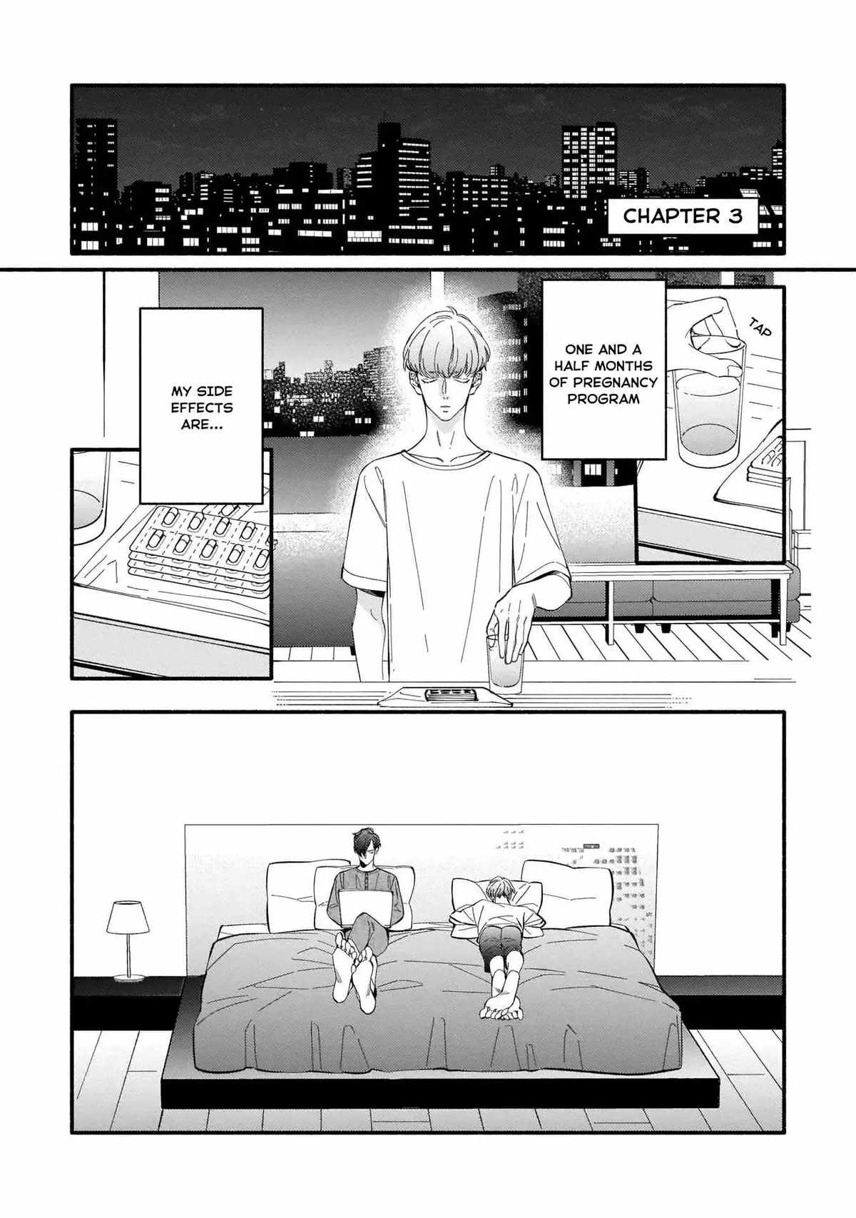 Shinyuu to Kodzukuri Suru Koto ni Narimashita. Chapter 3 page 2 - 