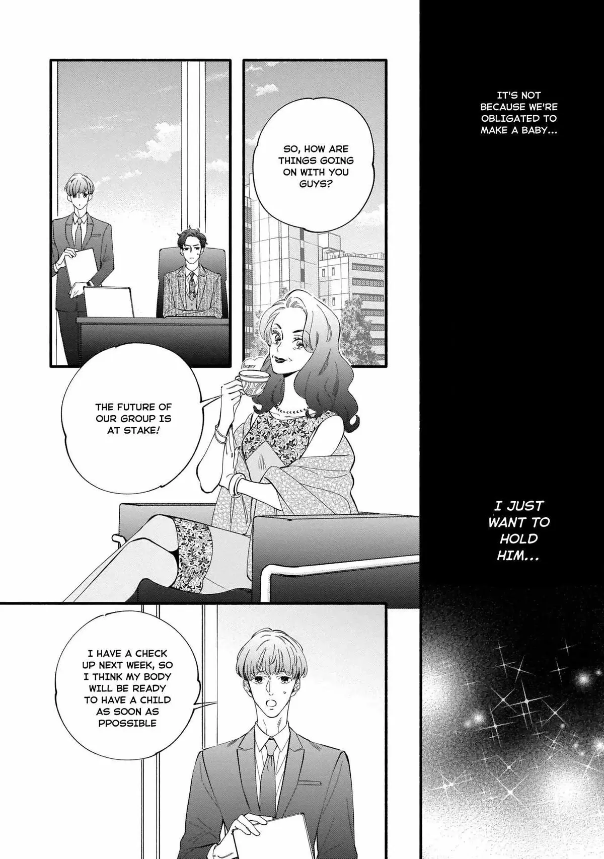 Shinyuu to Kodzukuri Suru Koto ni Narimashita. Chapter 3 page 12 - 