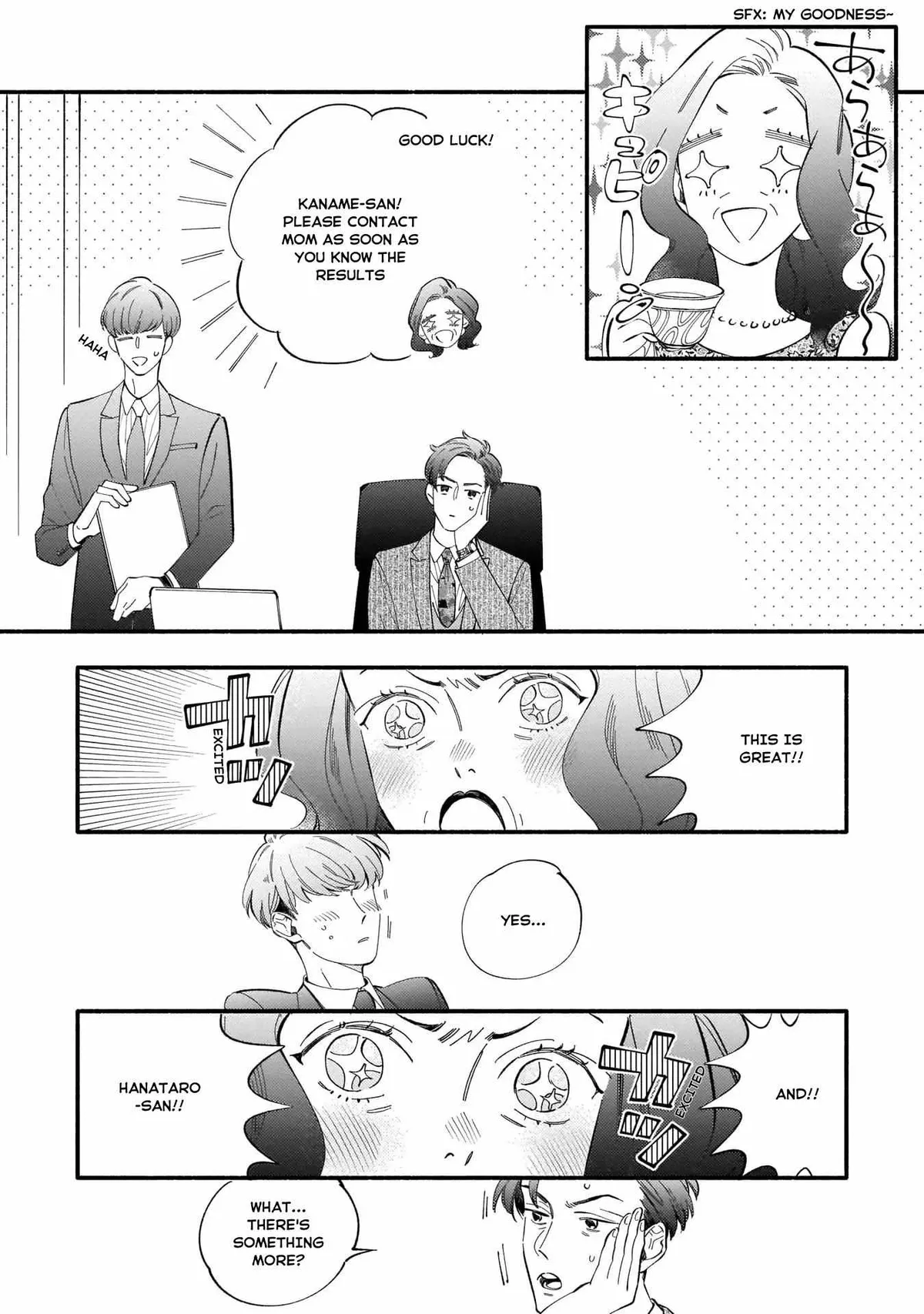 Shinyuu to Kodzukuri Suru Koto ni Narimashita. Chapter 3 page 13 - 