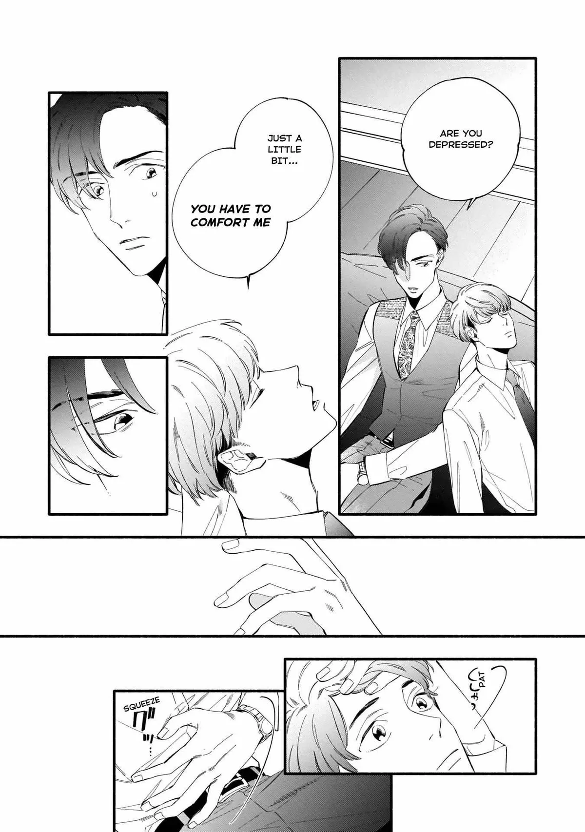 Shinyuu to Kodzukuri Suru Koto ni Narimashita. Chapter 3 page 21 - 