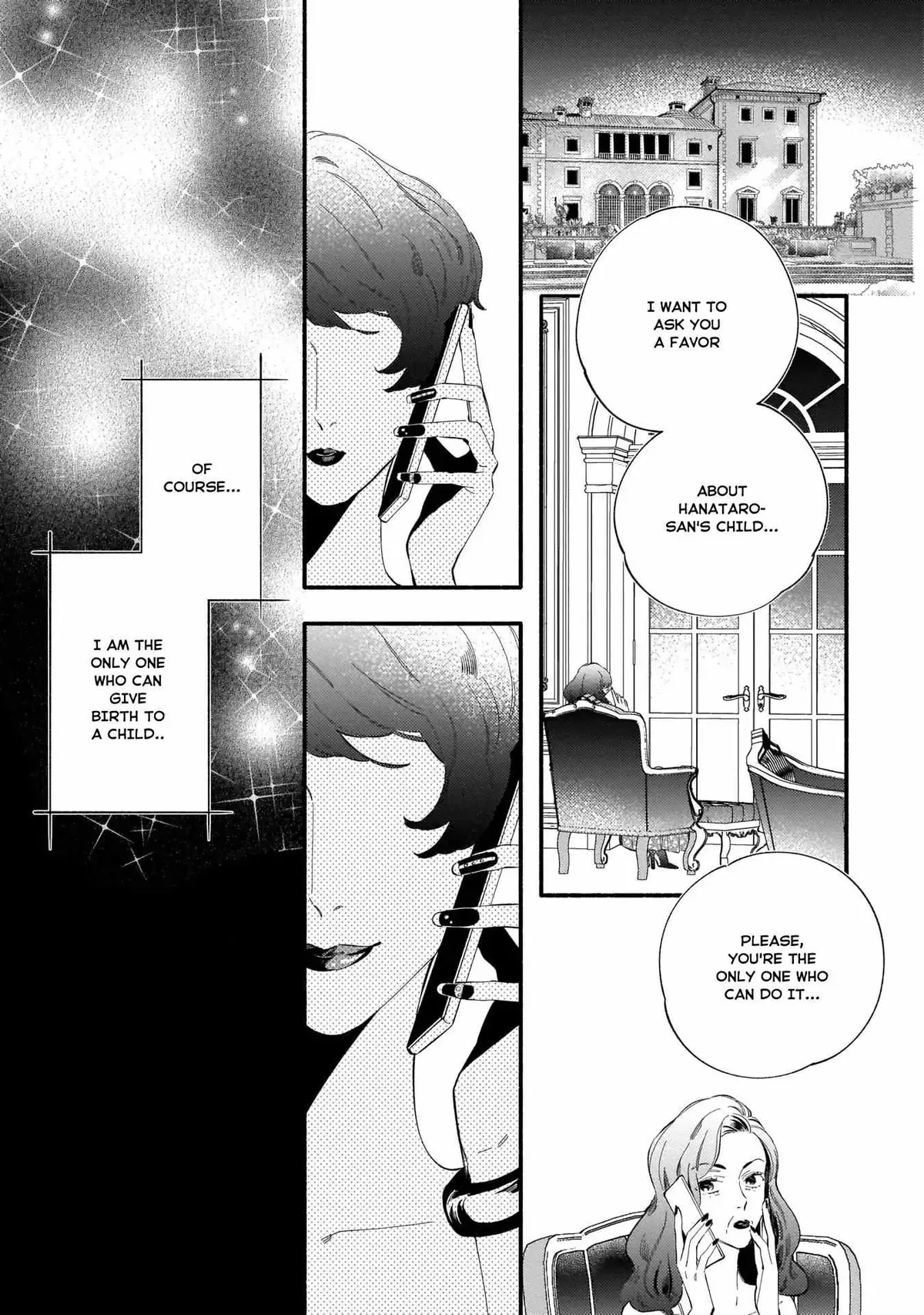 Shinyuu to Kodzukuri Suru Koto ni Narimashita. Chapter 3 page 25 - 