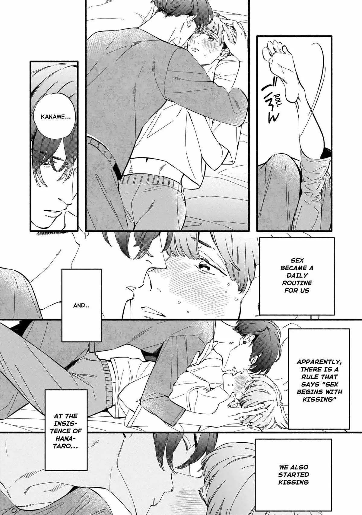 Shinyuu to Kodzukuri Suru Koto ni Narimashita. Chapter 3 page 4 - 